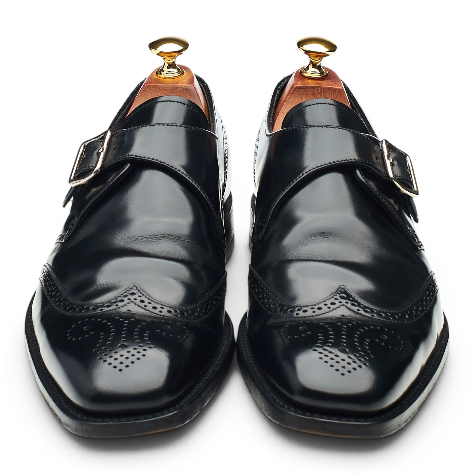 Charles Tyrwhitt Crichton chaussures monk noir pointure 8.5