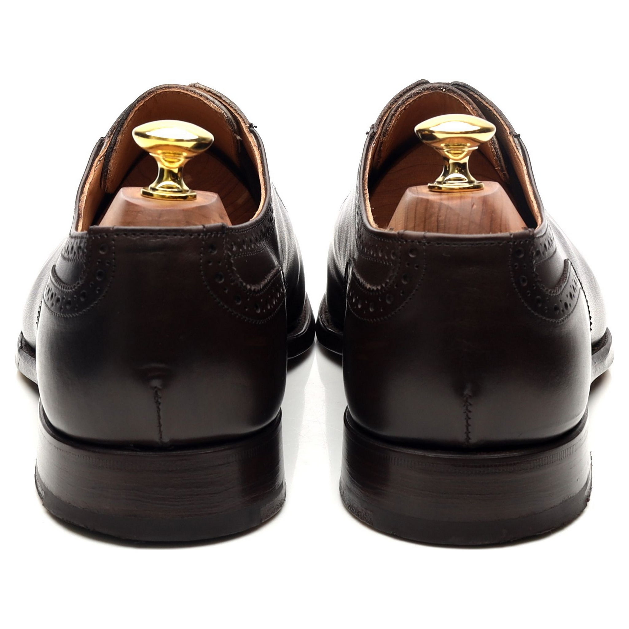 Tricker's Hamilton richelieu cuir espresso UK 8,5