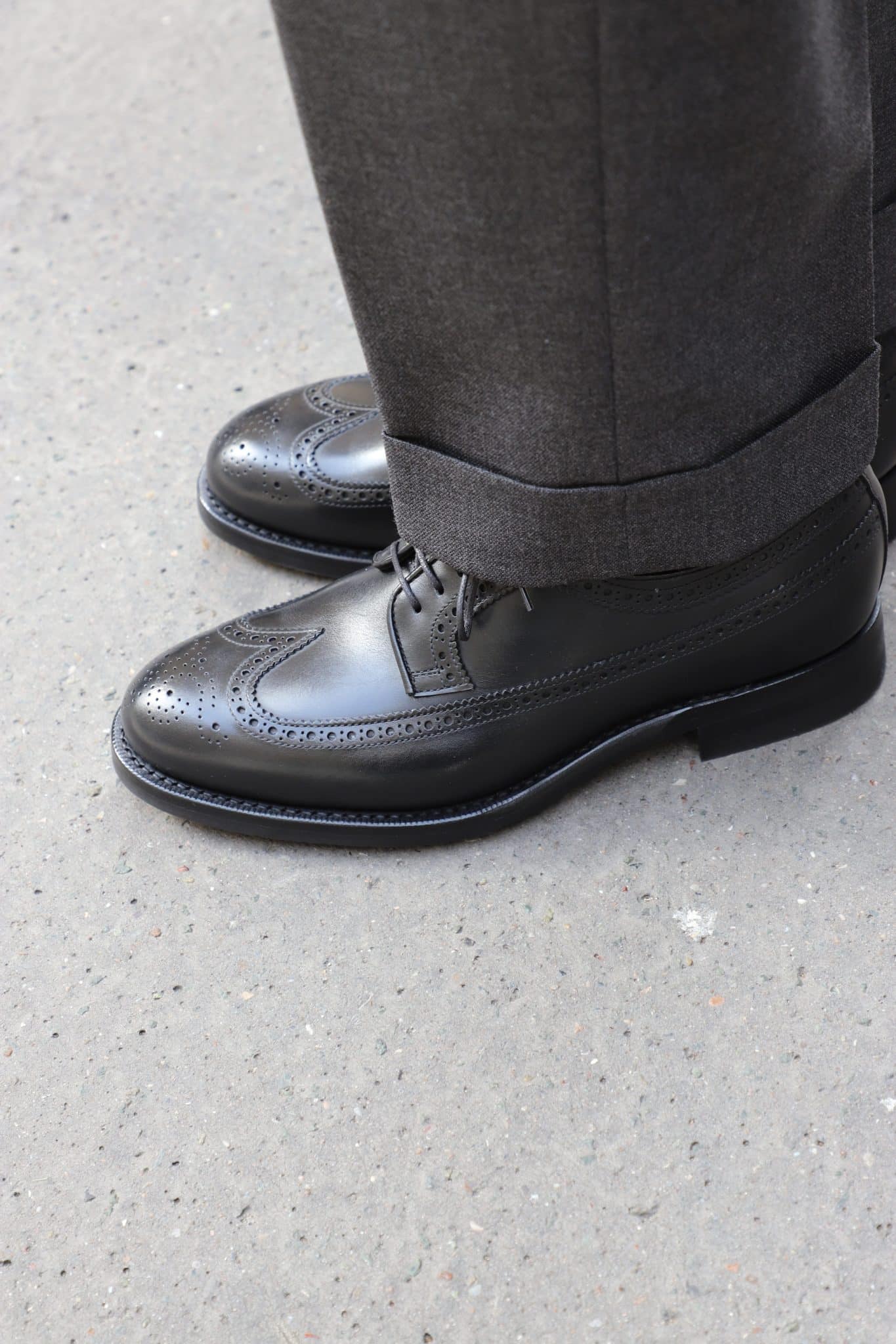 Malfroid Brogue-Master derby cuir box