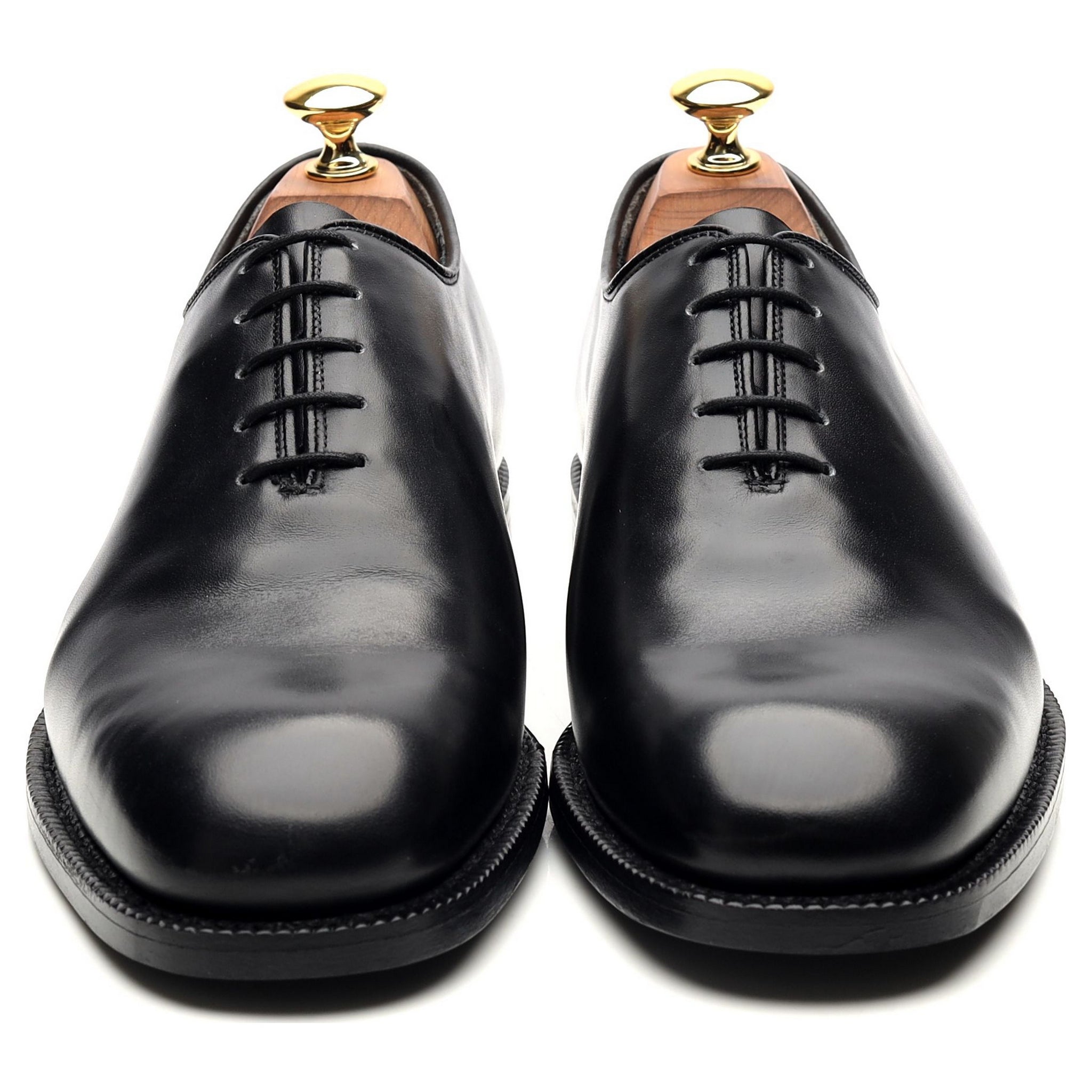 Church's Jovi richelieu cuir noir UK 6.5