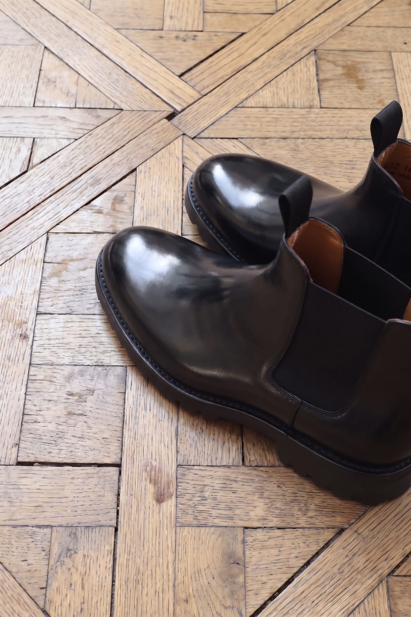 Malfroid Berrière II bottine chelsea cuir box