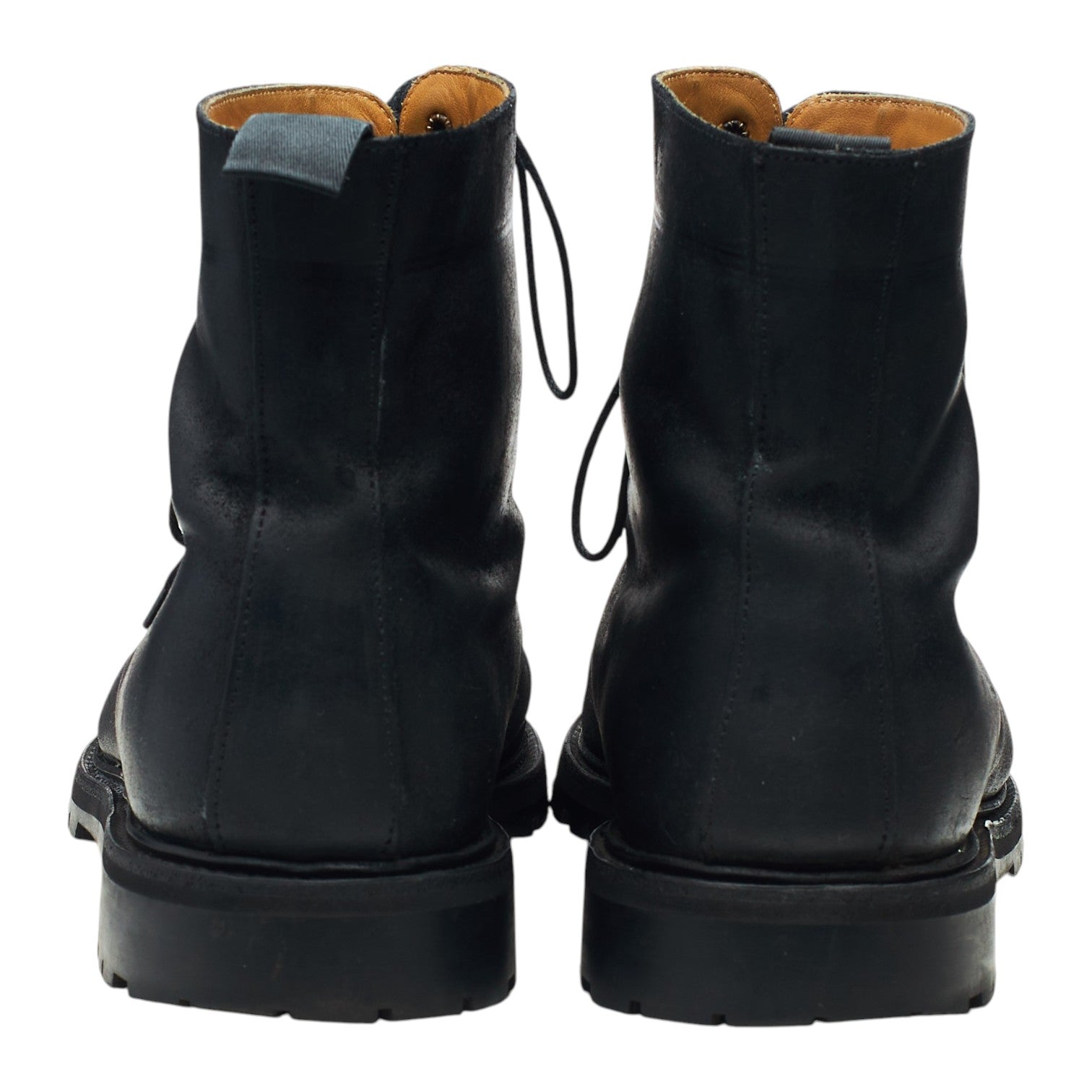 Crockett & Jones Coniston boots suède noir UK 9
