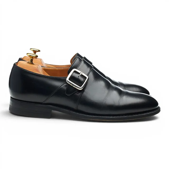 Church's Danube monk cuir noir pointure UK 8