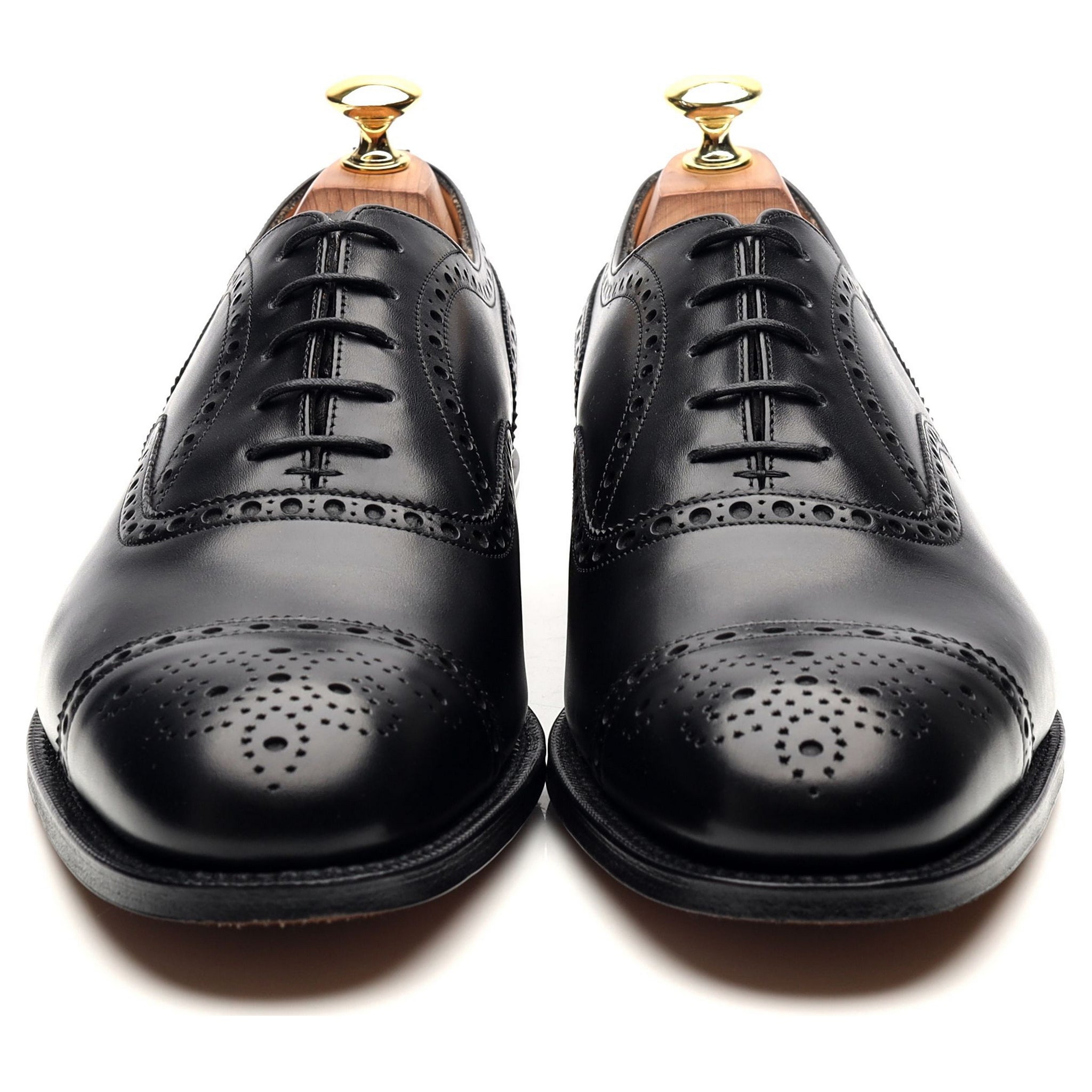 Church's Diplomat derbies cuir noir pointure UK 8.5
