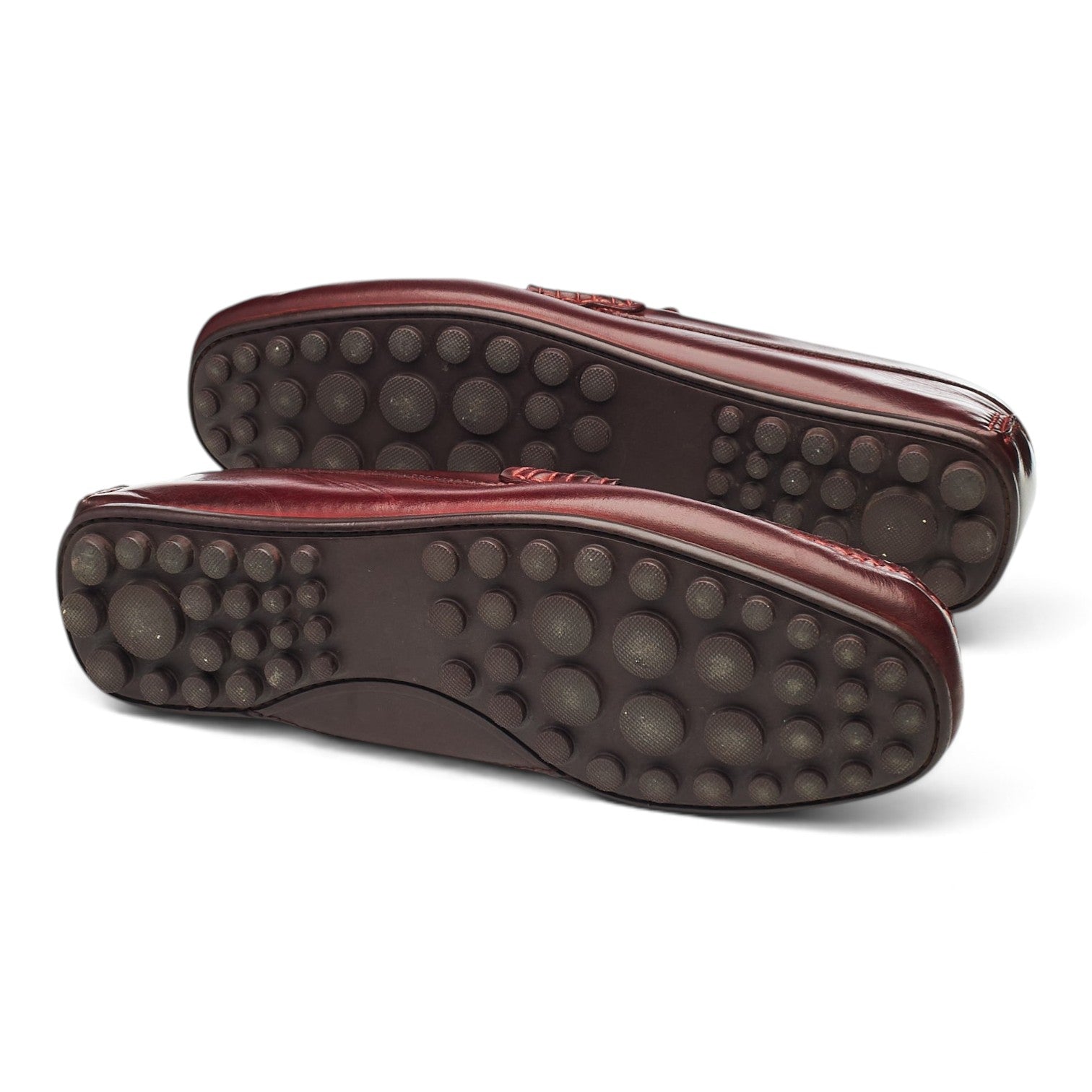 Cheaney Donnington mocassins cuir bordeaux pointure UK 8
