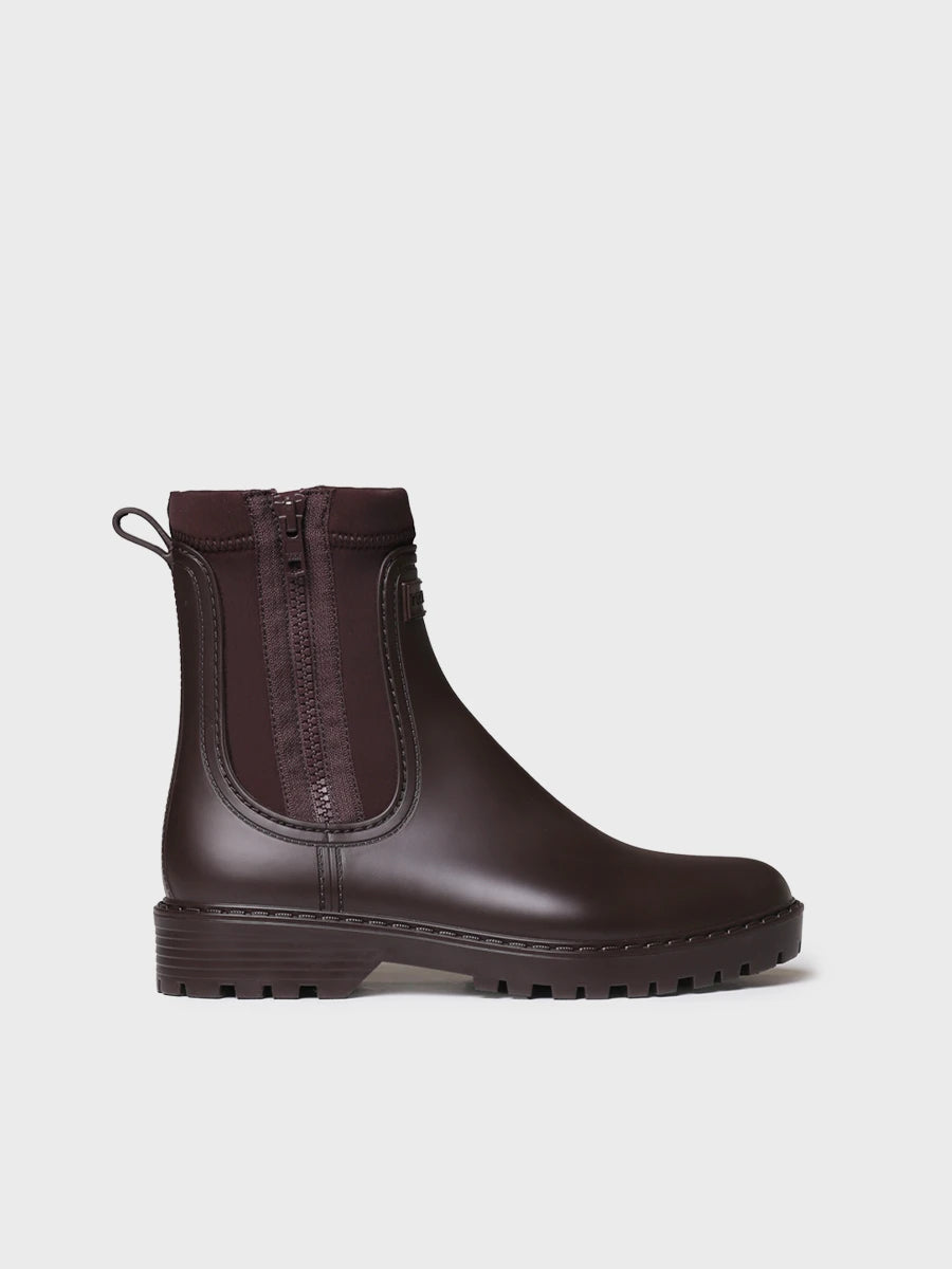TONI PONS CLAIS bottines de pluie femme en néoprène