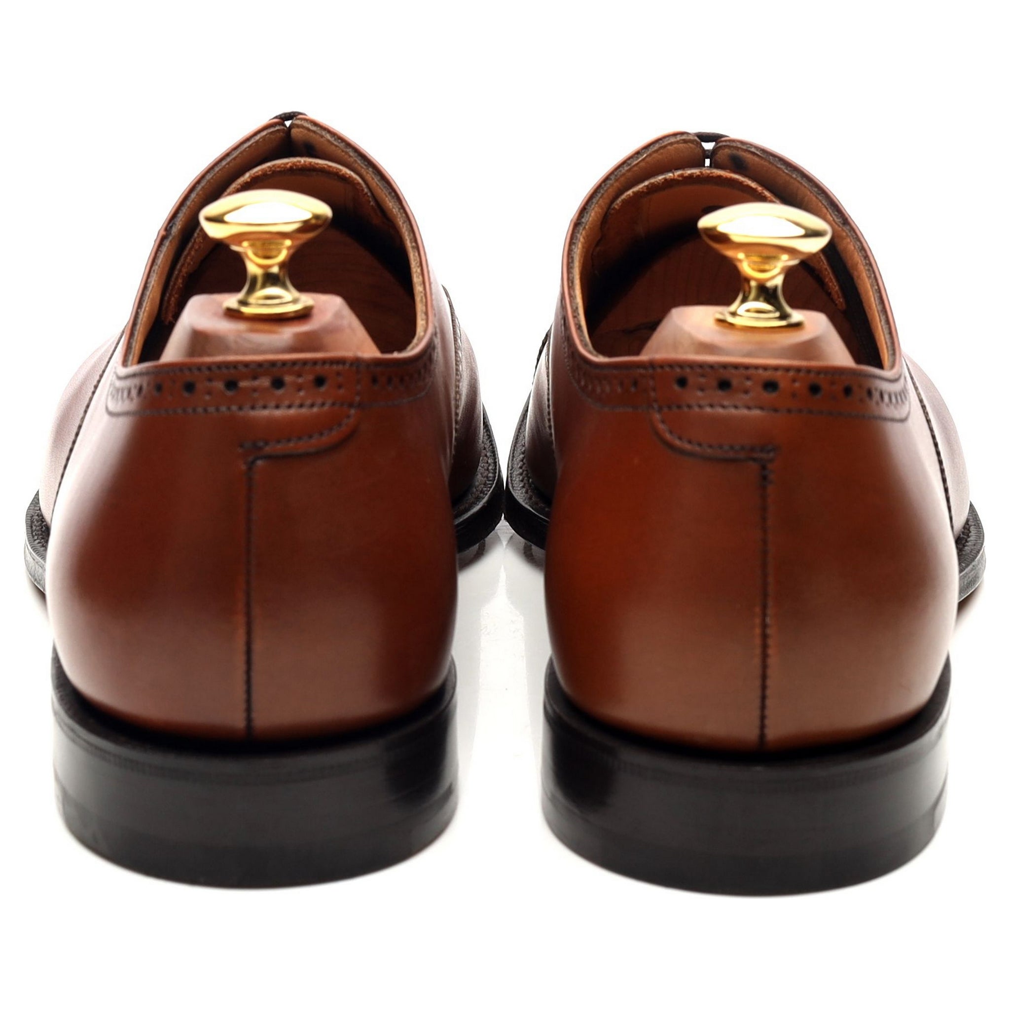 Church's Toronto richelieu cuir camel UK 9.5