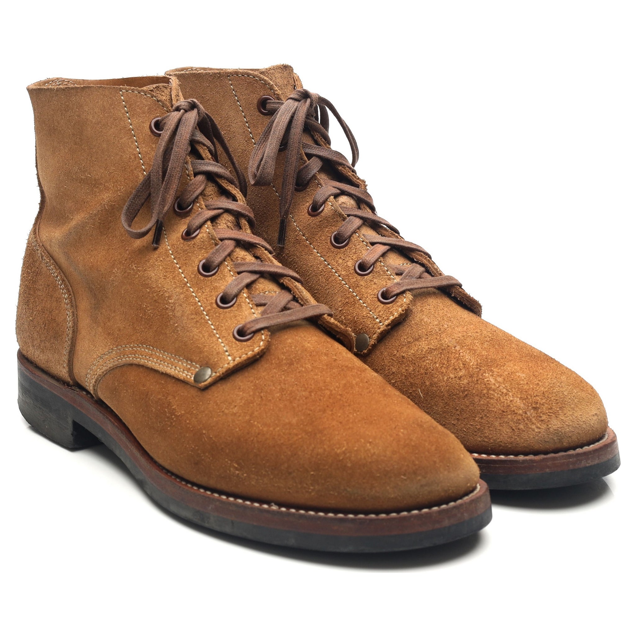 Buzz Rickson’s BR02610 M-43 boots suède sable UK 9