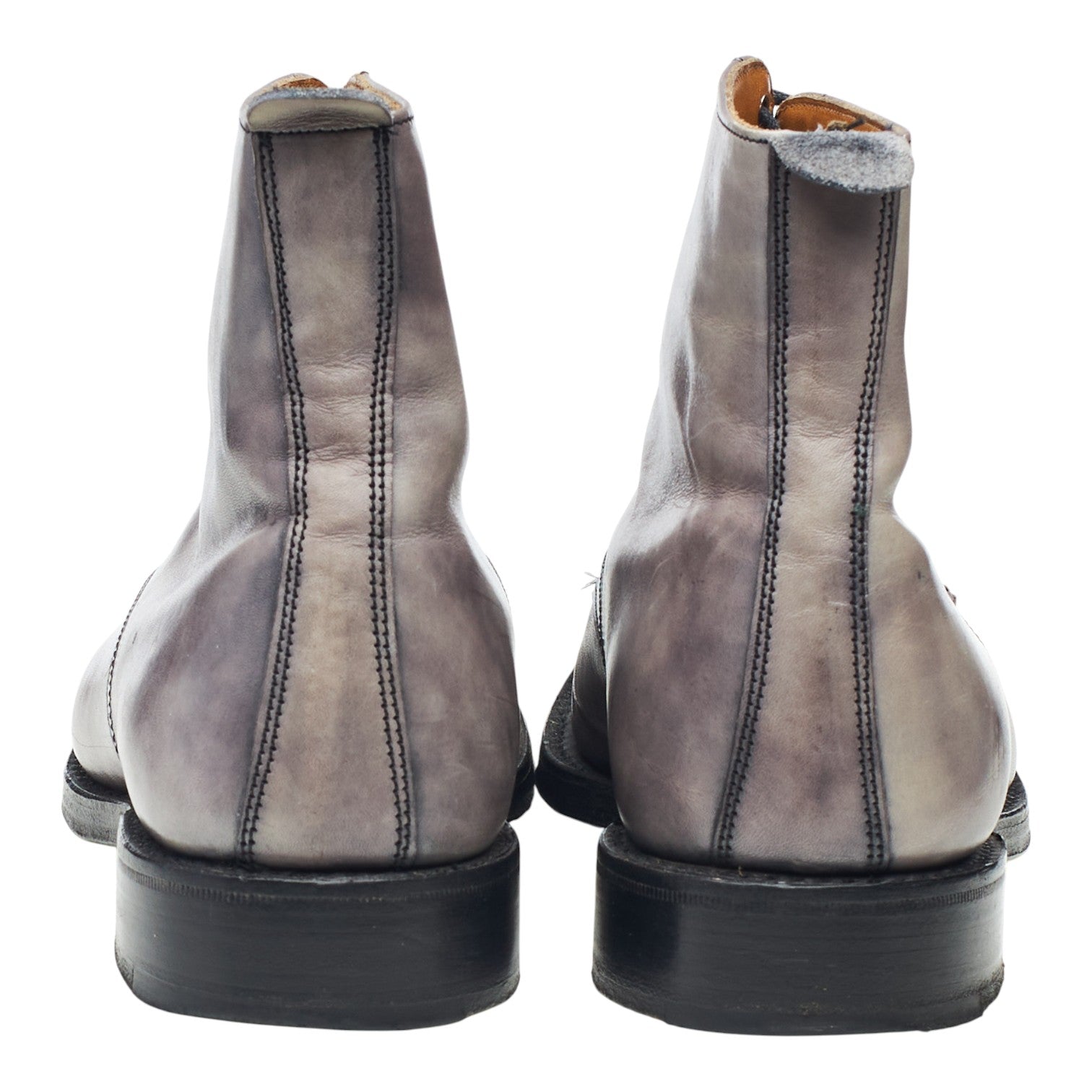 Cheaney Sadie Bottines Cuir Gris Clair Pointure UK 3
