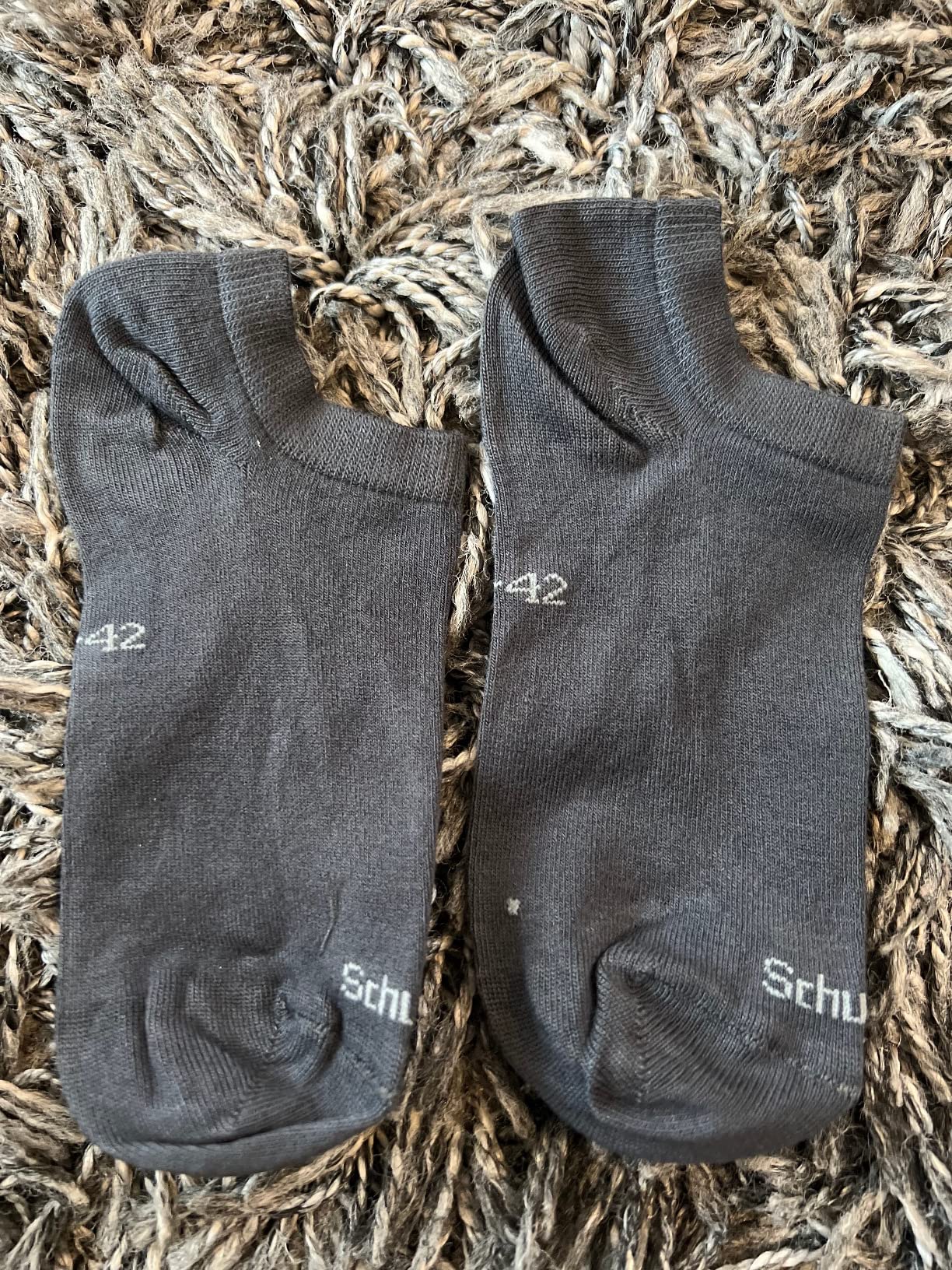 Schu'zz Mini Chaussettes Bambou Anti-Odeur Lot