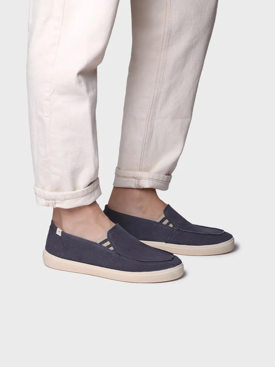 TONI PONS ILARI chaussure homme coton marino