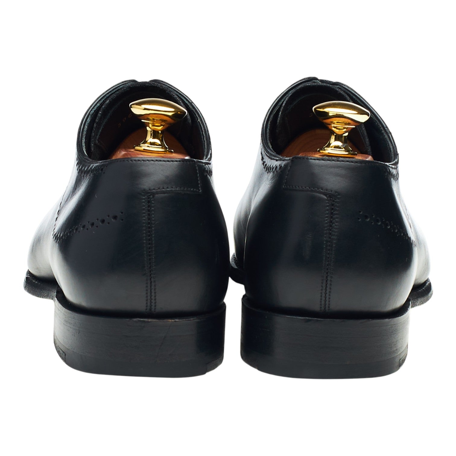 Barker Plymouth richelieu cuir noir UK 6,5
