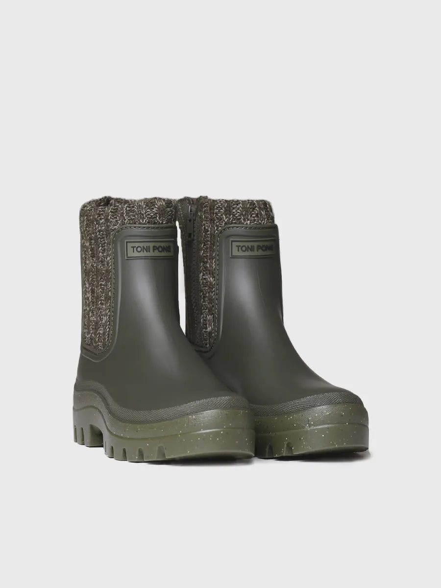Toni Pons Camos botte pluie kaki imperméable