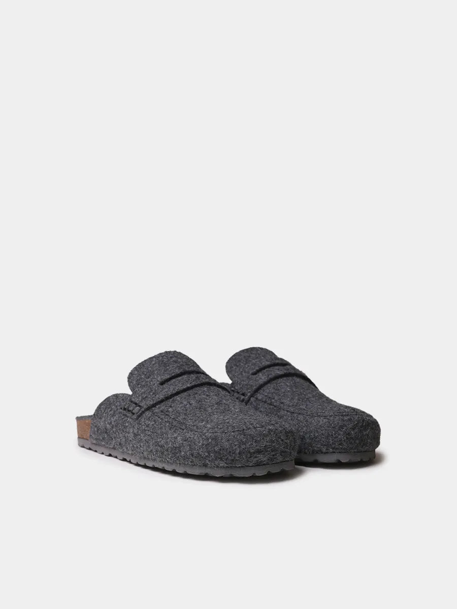 Toni Pons Genis mules homme feutre confort