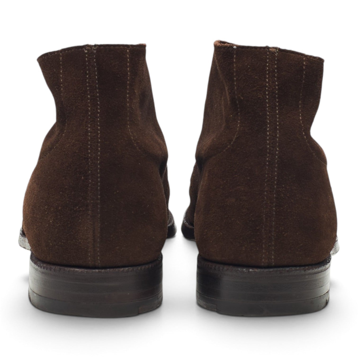 Crockett & Jones Chukka boots suède marron UK 8.5