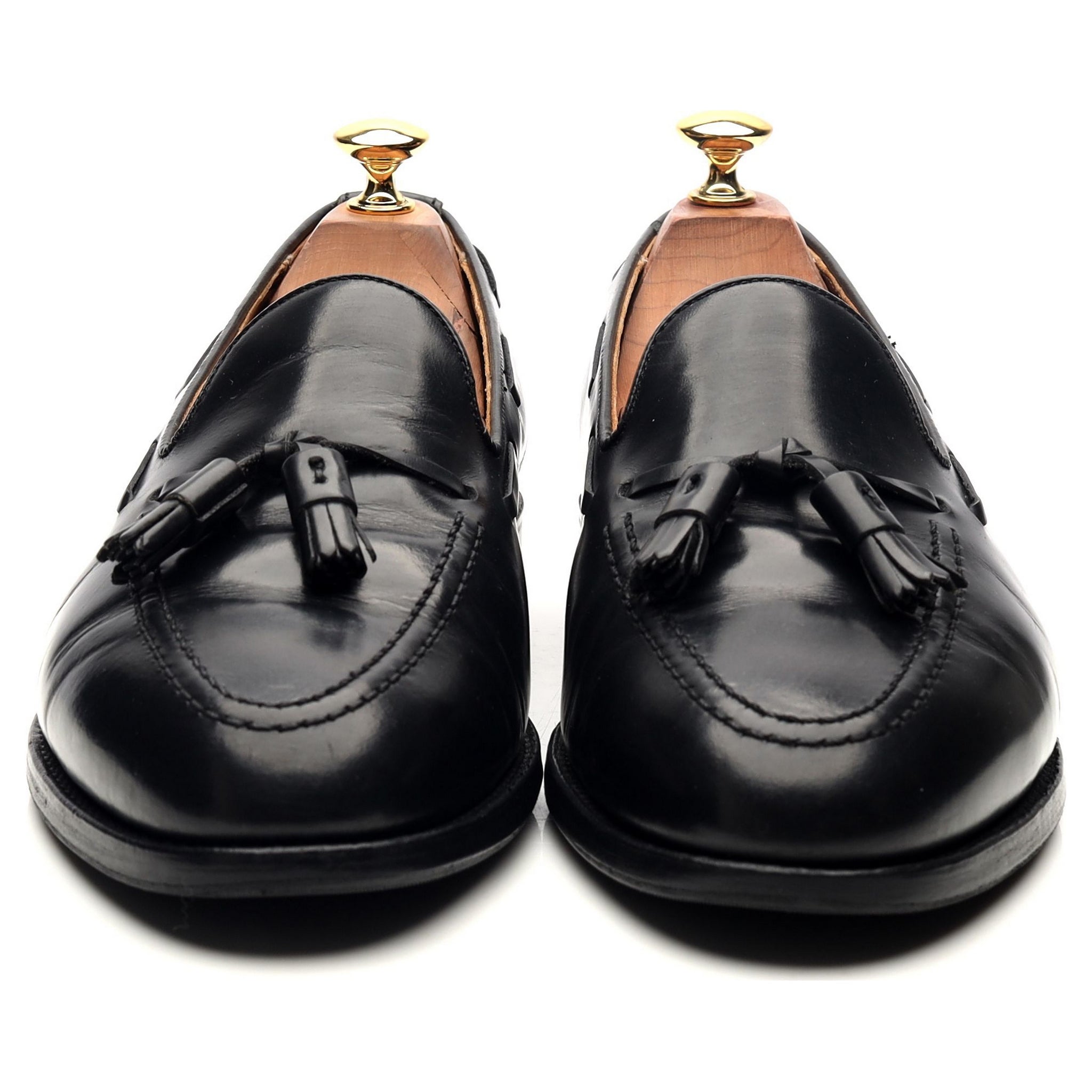 Alfred Sargent Windsor mocassins noir UK 9 cuir