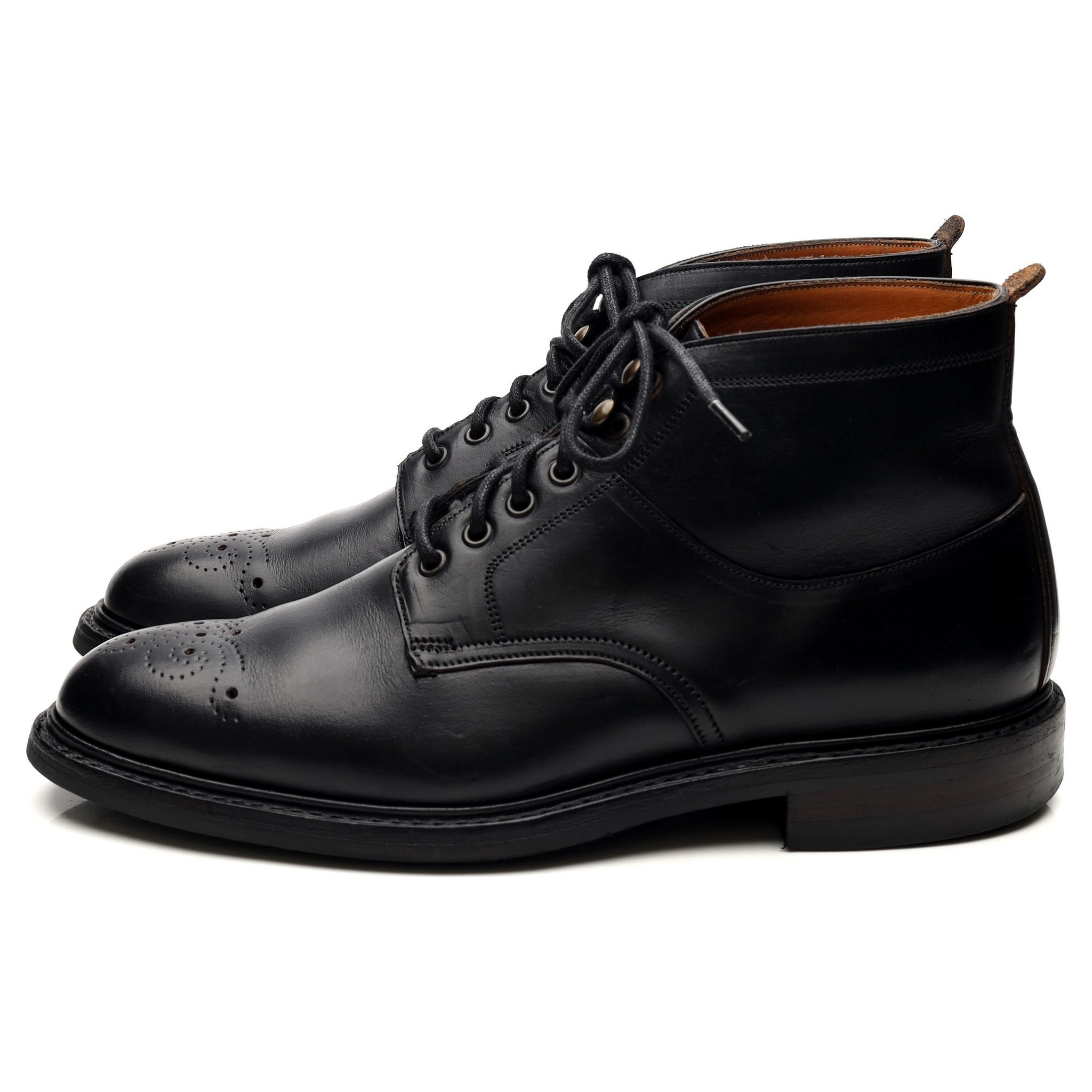 Cheaney Alexander boots cuir noir UK 7