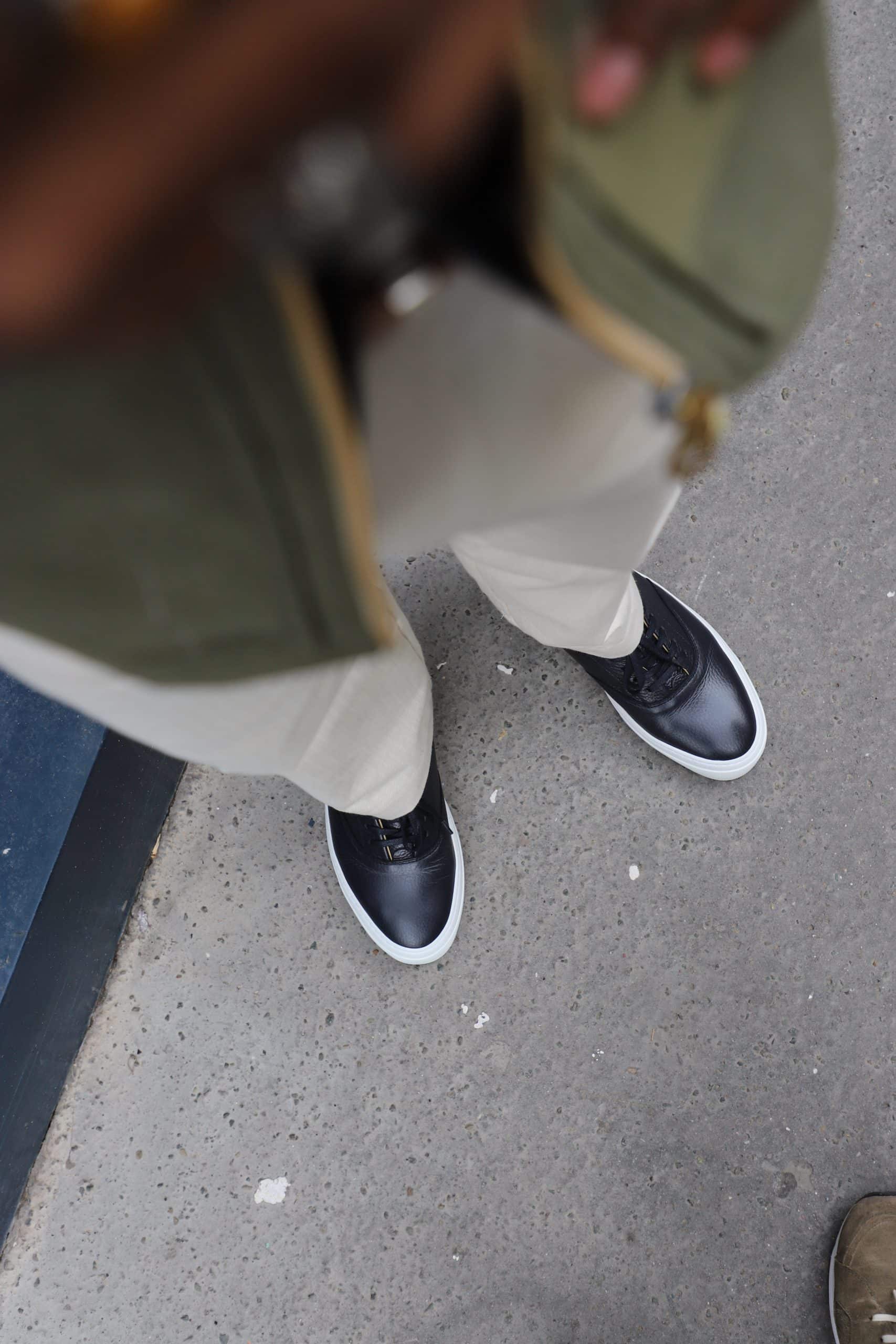 Malfroid n°421 sneakers cuir souple