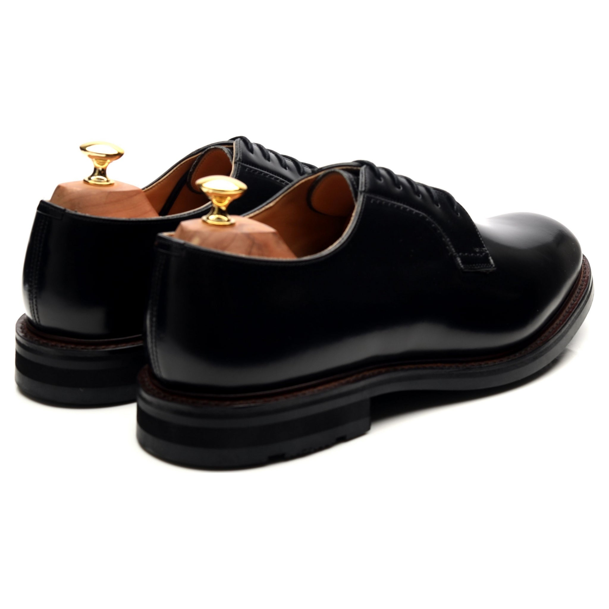 Church's Woodbridge derbies noir UK 10