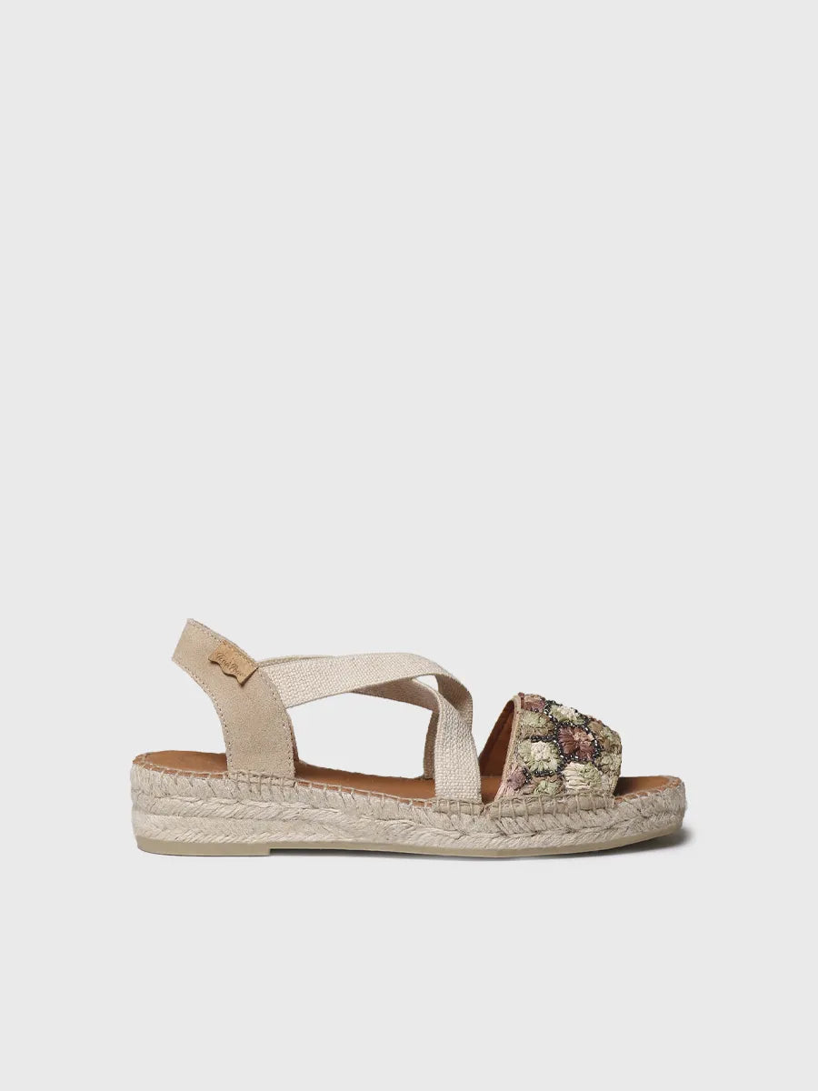Toni Pons Eider-FS espadrille raphia multicolore
