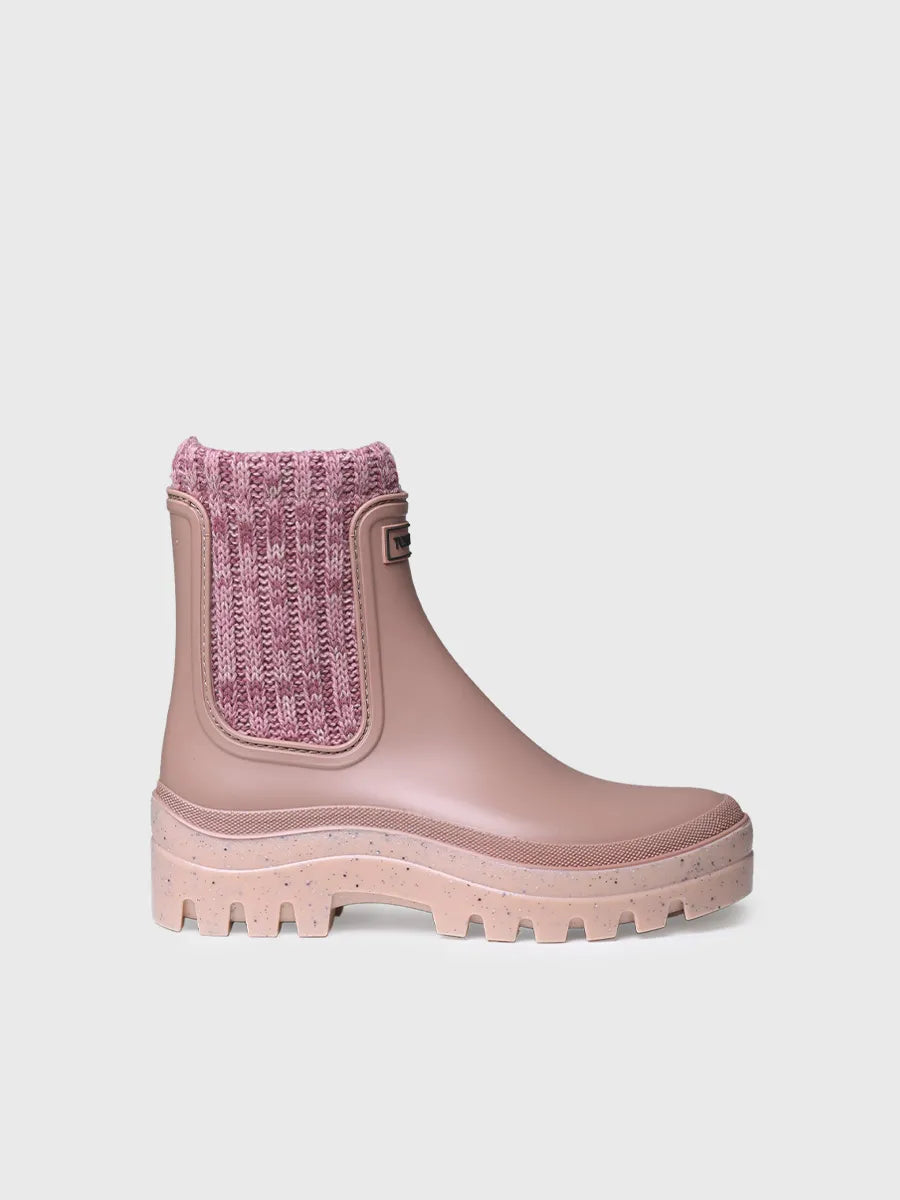Toni Pons Camos bottines pluie femme chaudes roses