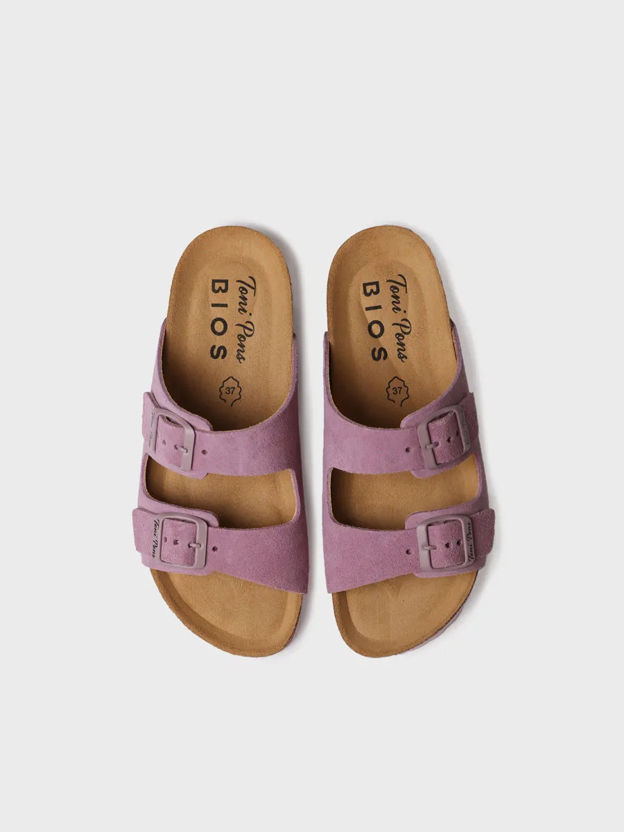 Toni Pons Ghana-QT sandale cuir boucle champagne