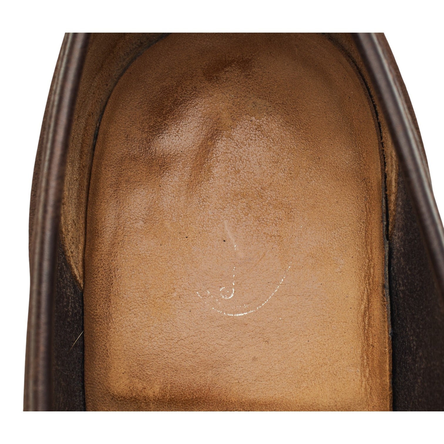George Cleverley George mocassins daim marron UK 6.5