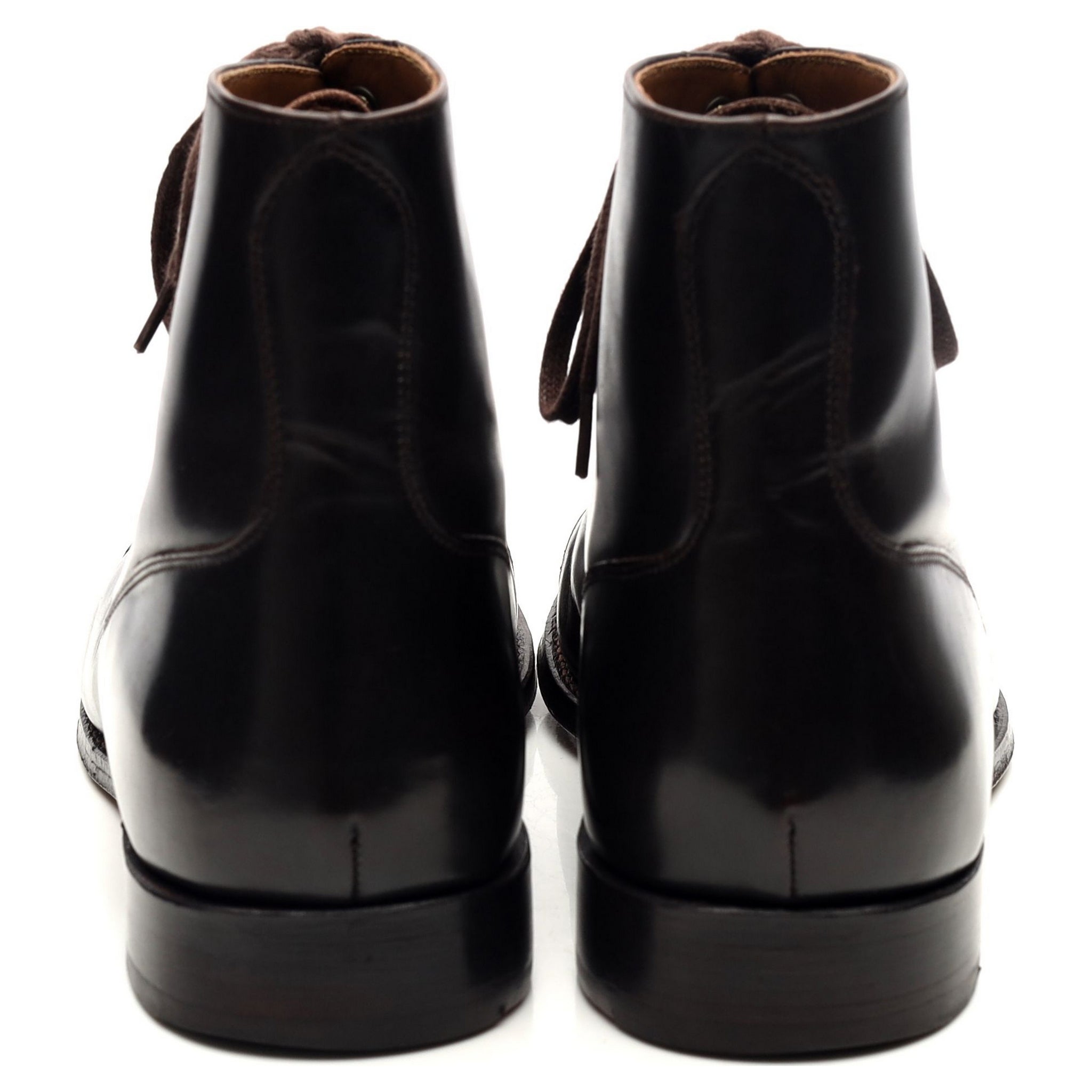 Grenson Leander boots cuir marron UK 7