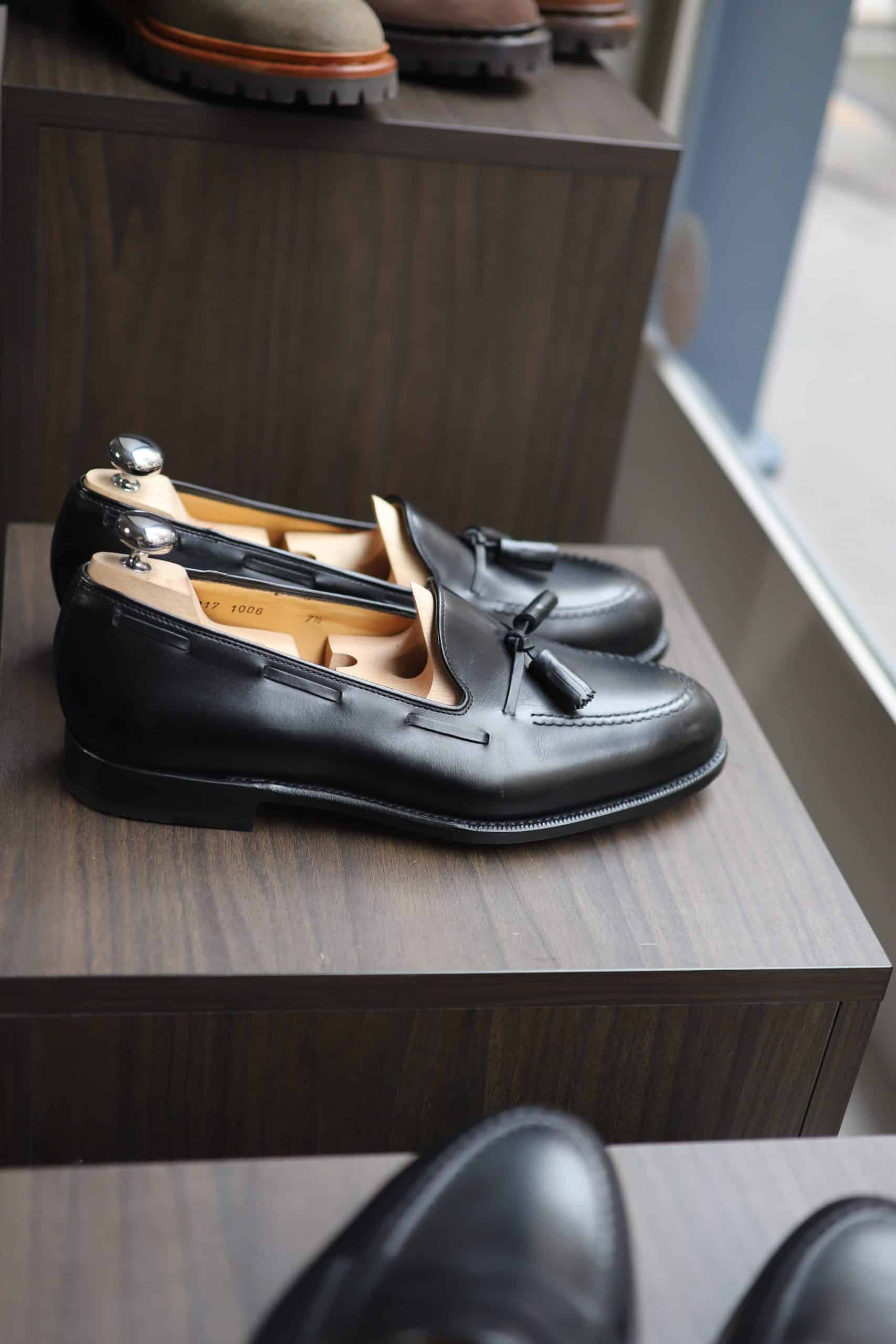 Malfroid Goodwood mocassin pampilles cuir