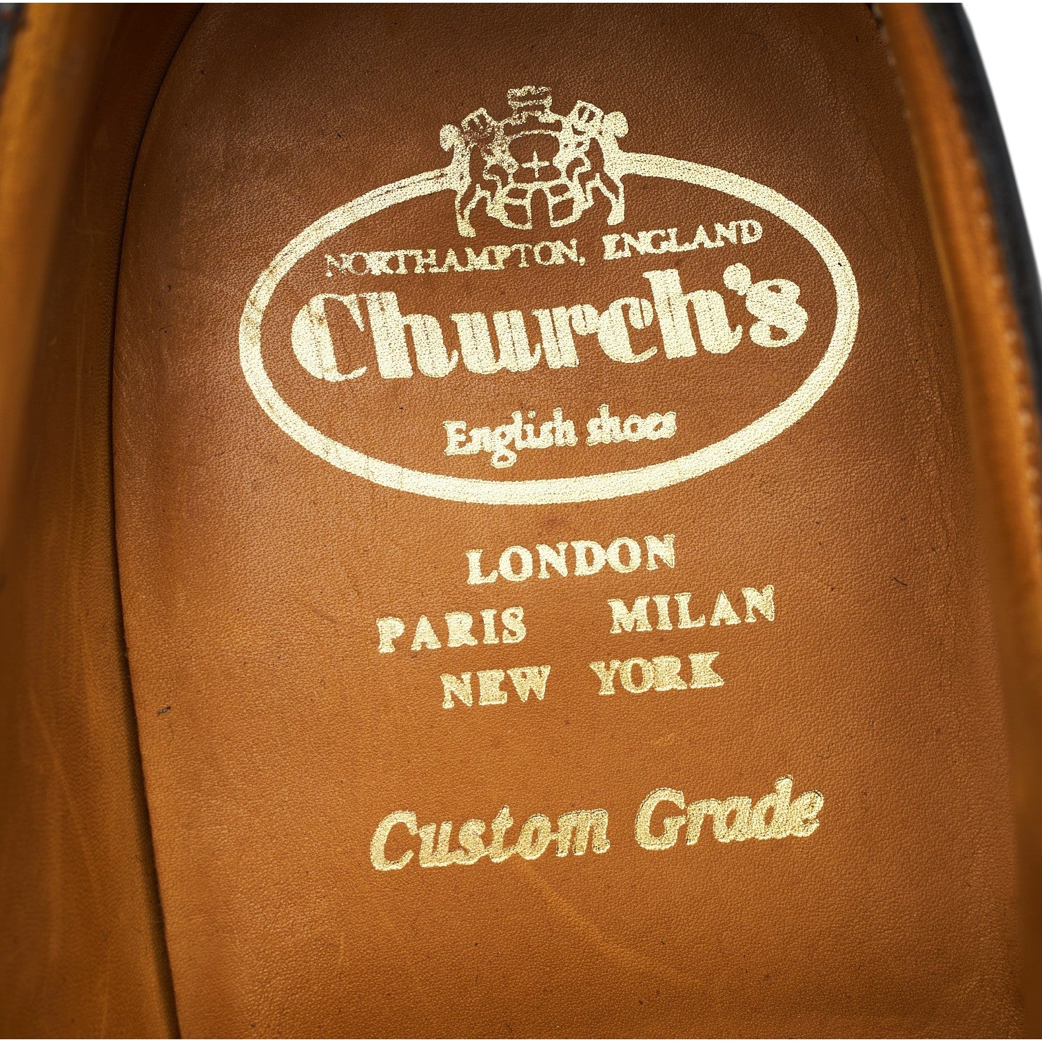 Church's Royal Collection Henry oxford noir UK 10.5