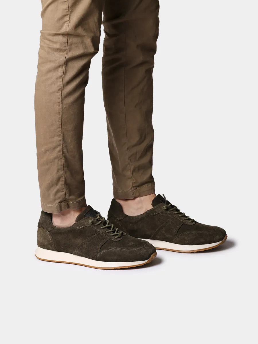 Toni Pons Dorian Baskets Homme Daim Lacets Élastiques