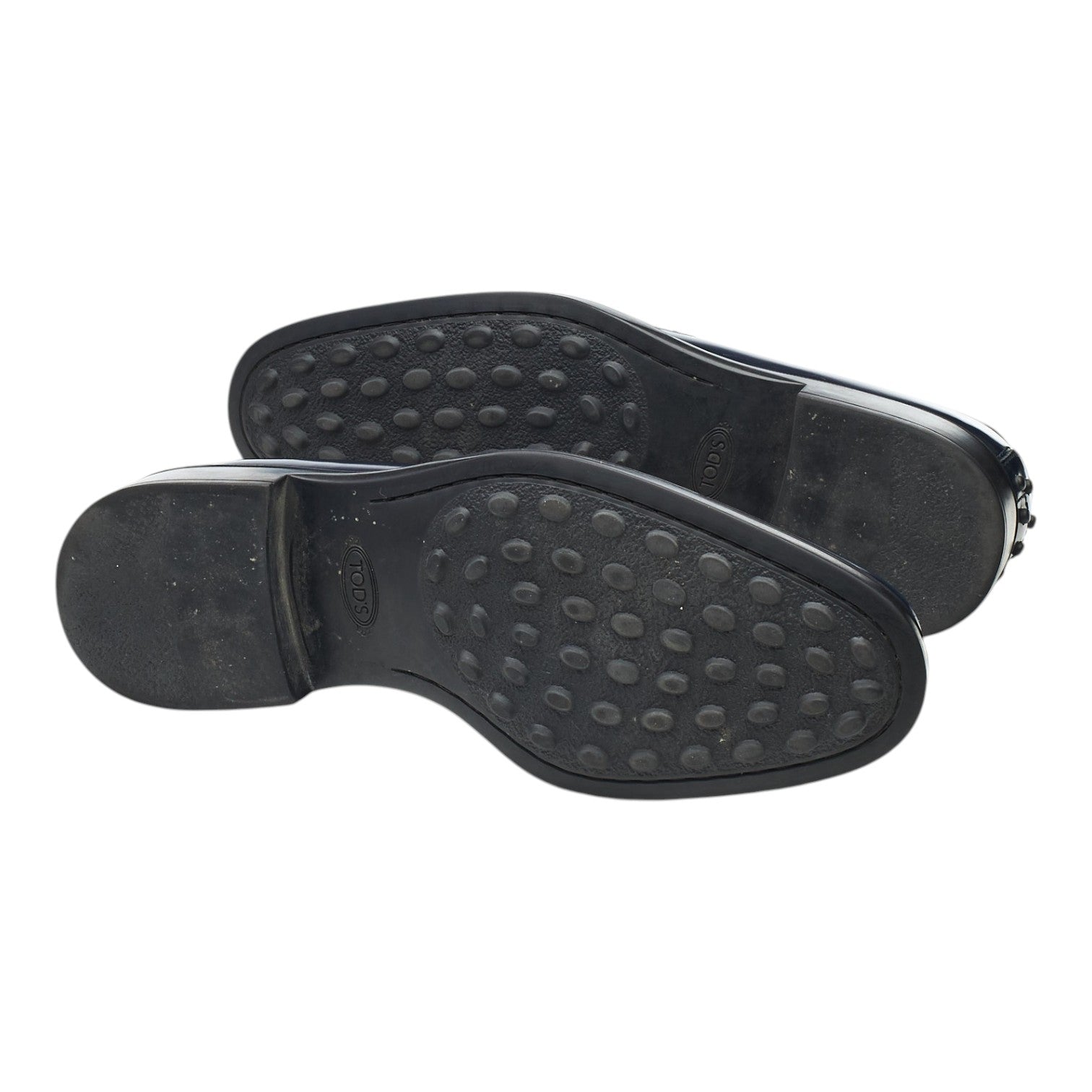Tod's mocassins cuir bleu pointure UK 6,5