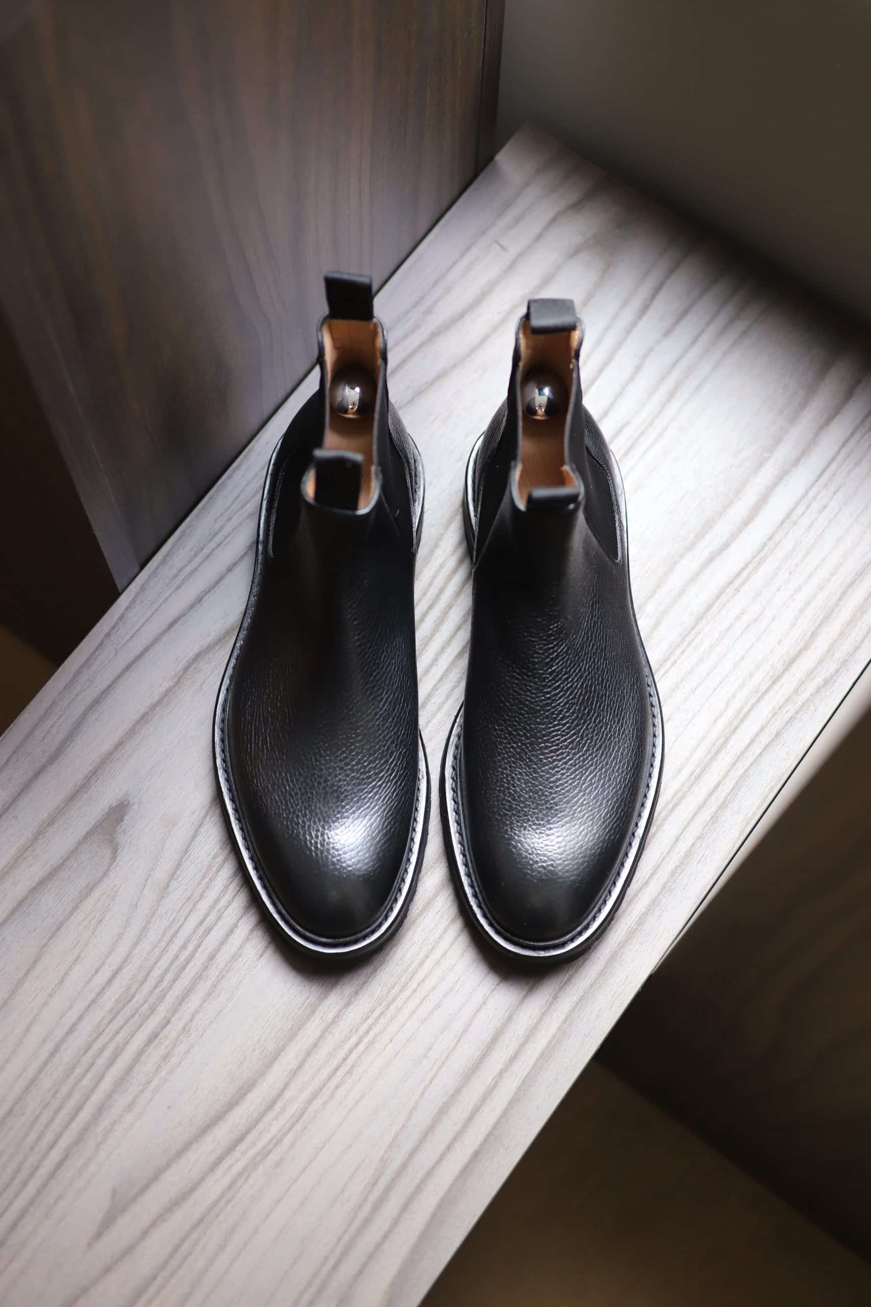 Malfroid Berrière II bottine cuir grainé