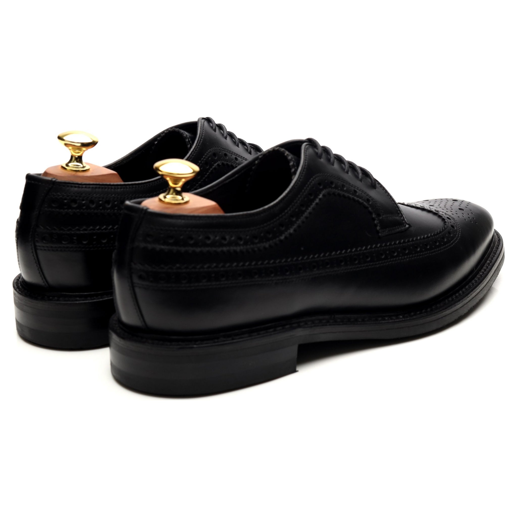 Loake 1880 Birkdale derby cuir noir 8,5