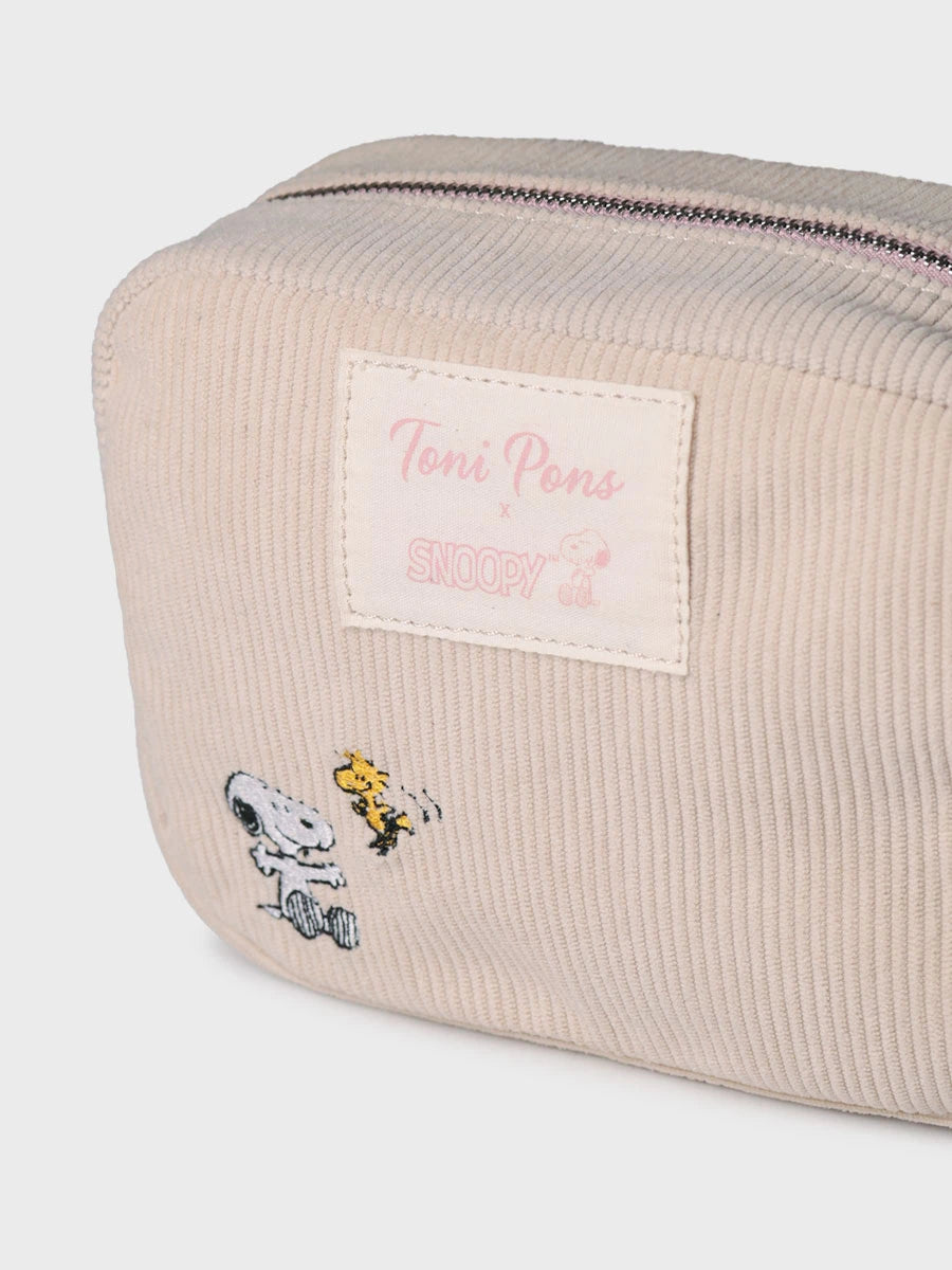 Toni Pons Patty trousse de toilette Snoopy taille unique