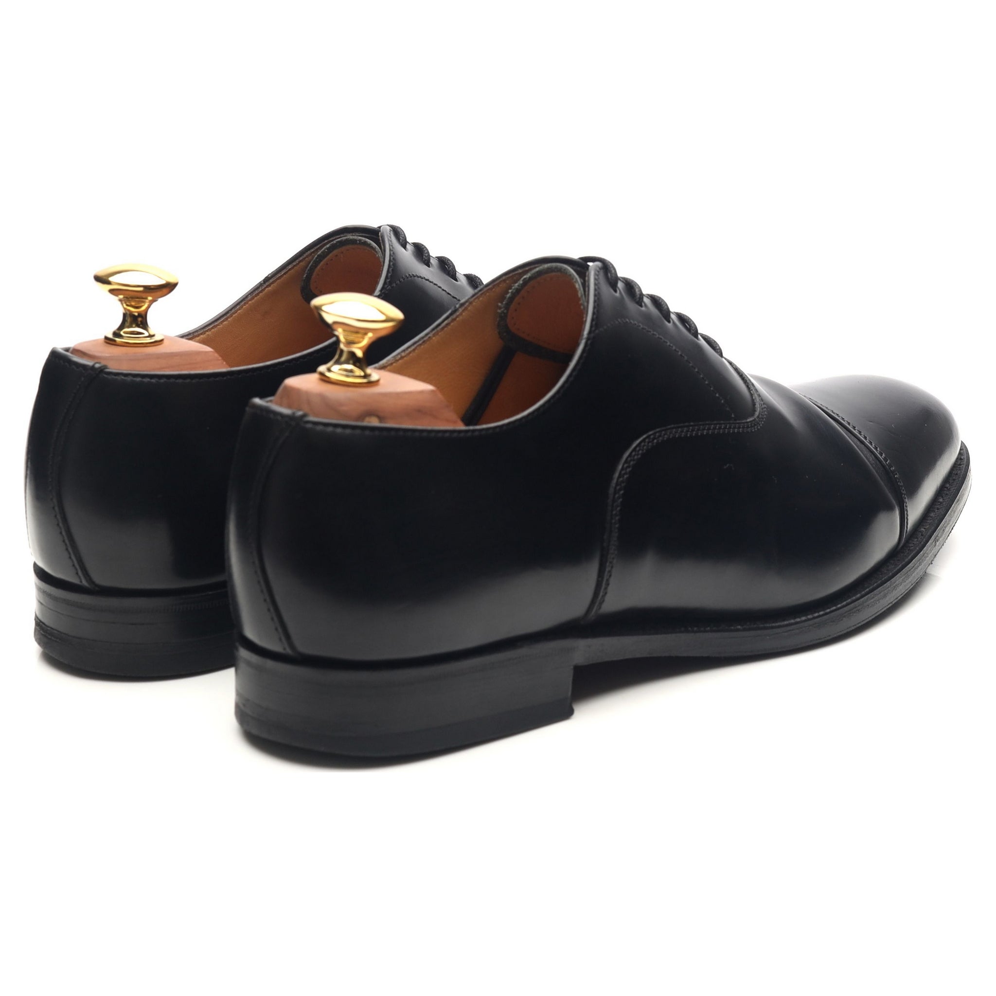 Alfred Sargent Epsom richelieu cuir noir UK 6.5