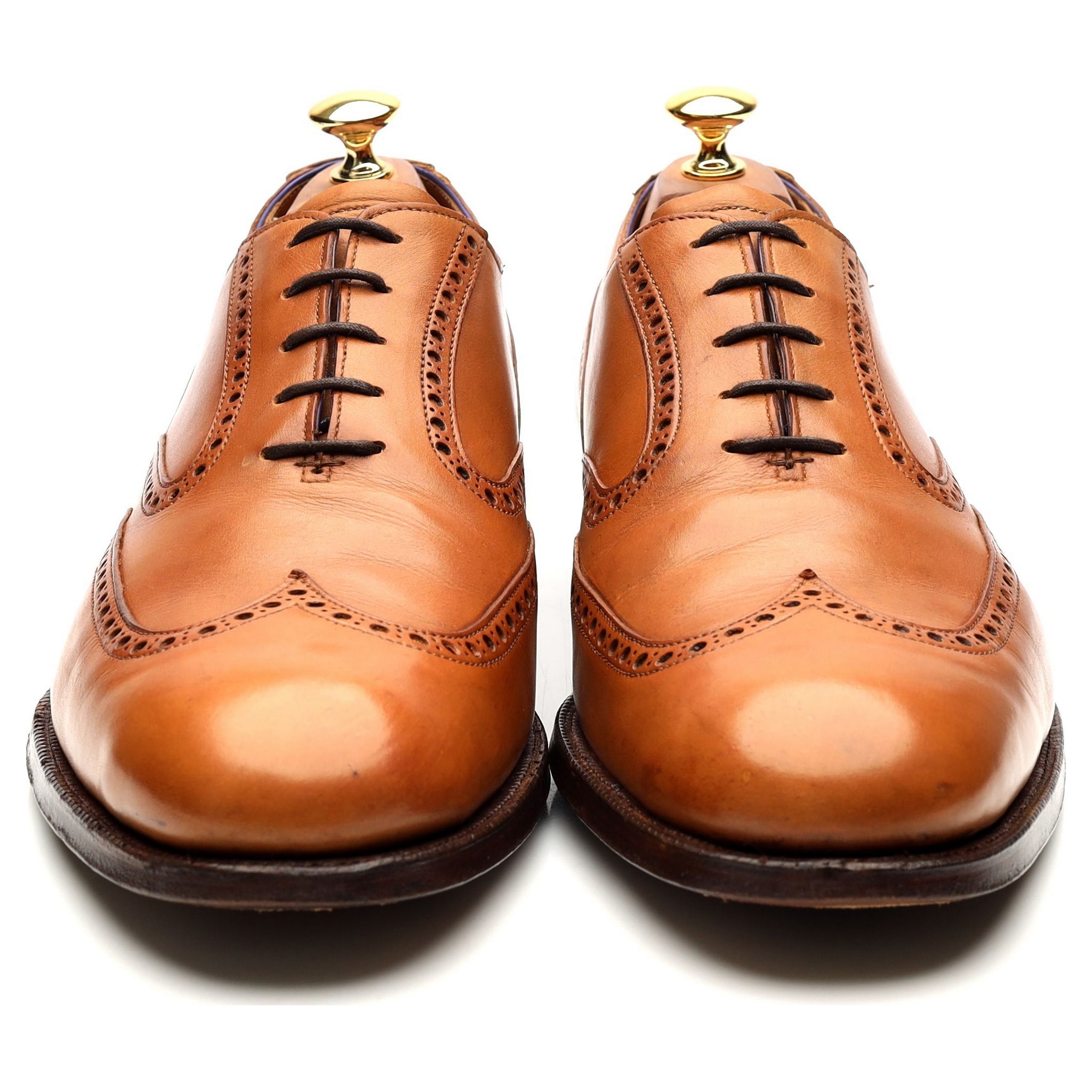 Paul Smith Sorbonne derbies cuir marron pointure UK 10