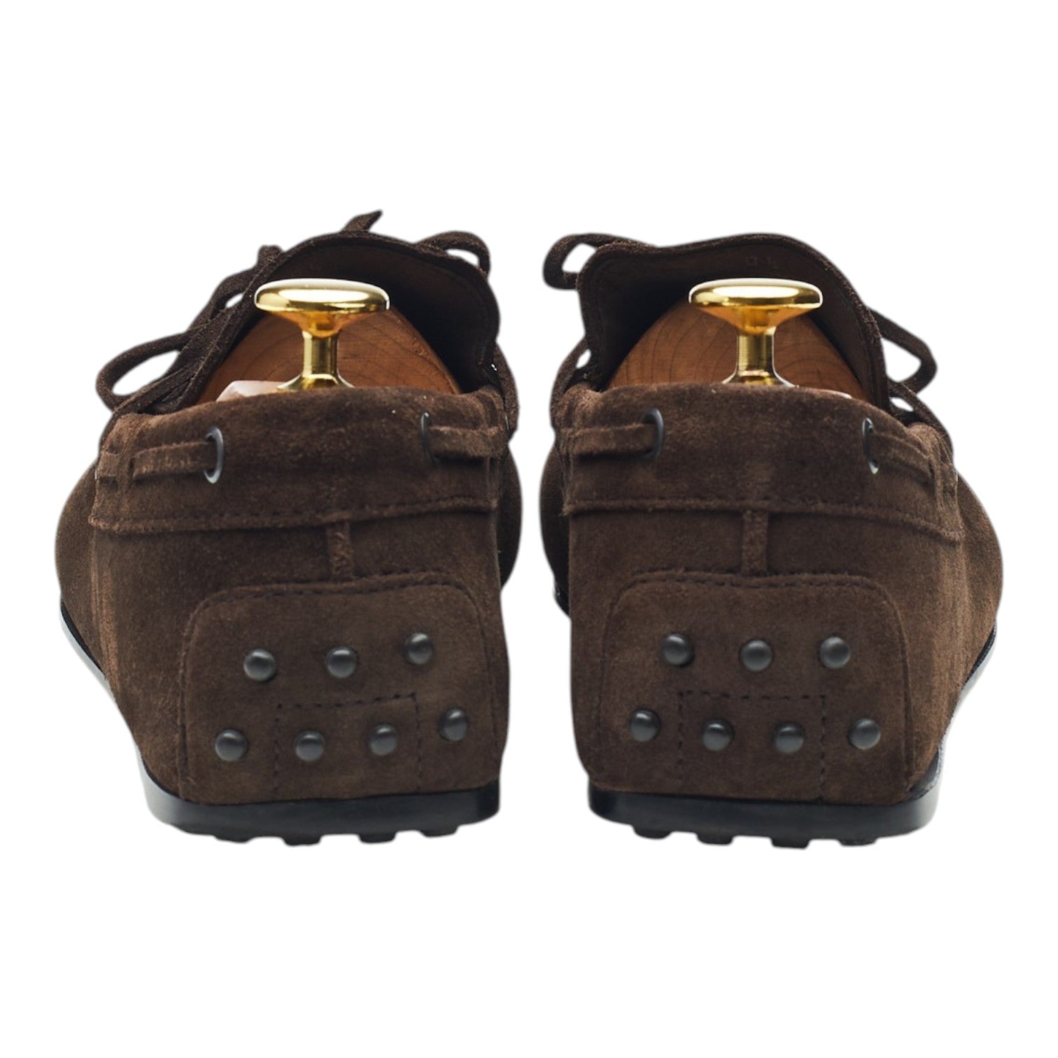 Tod’s Gommino mocassins daim marron 8.5