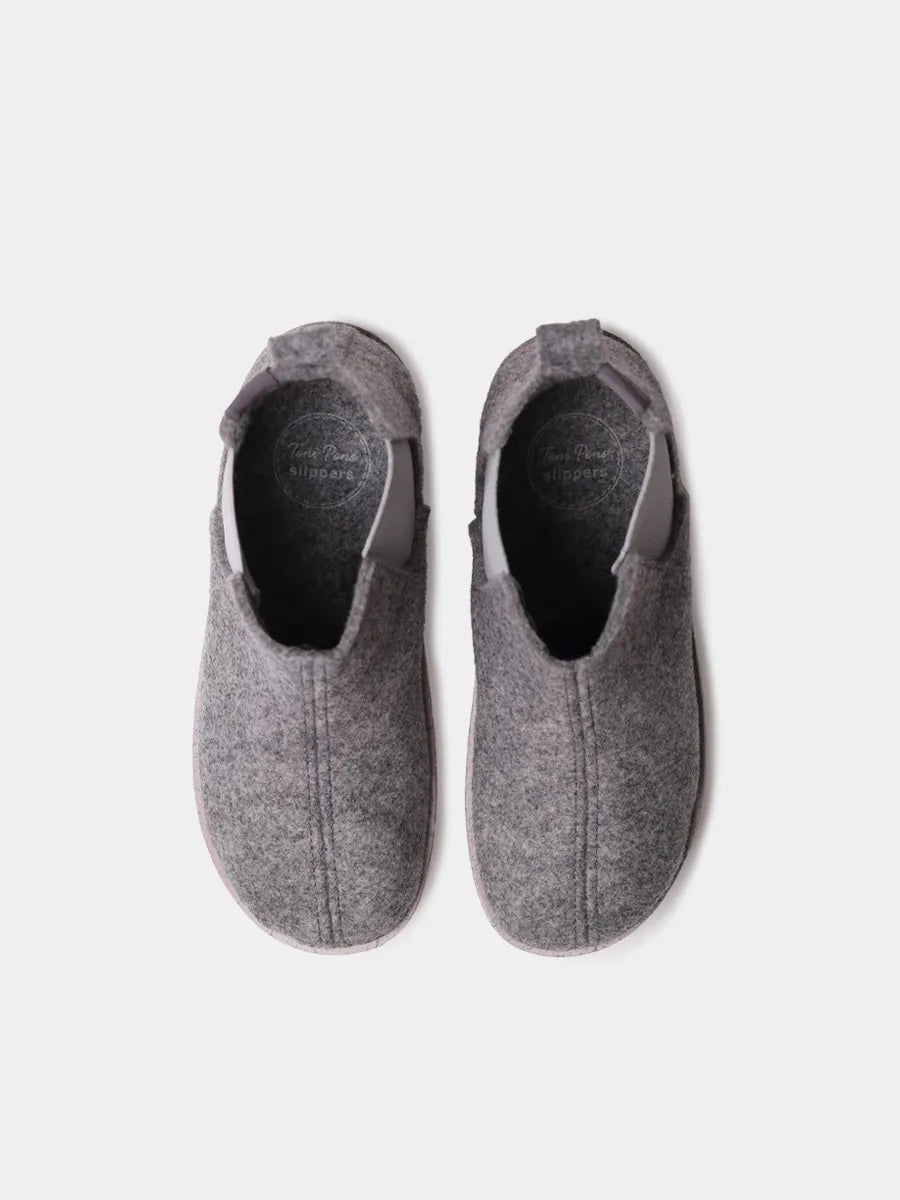 Toni Pons Jara-FR chaussons montants feutre recyclé 3,5 cm