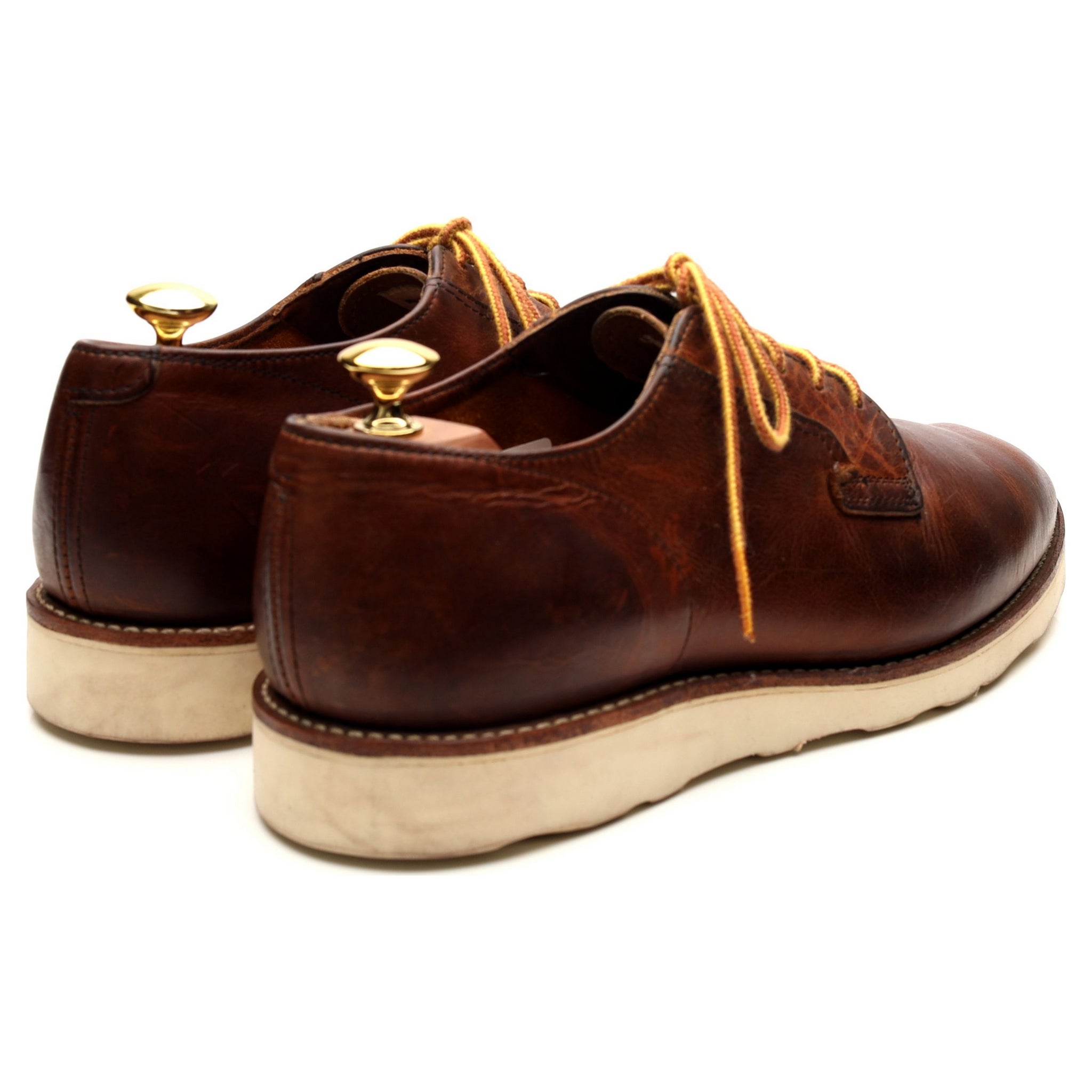Red Wing 3118 Postman Oxford derbys cuir marron UK 8
