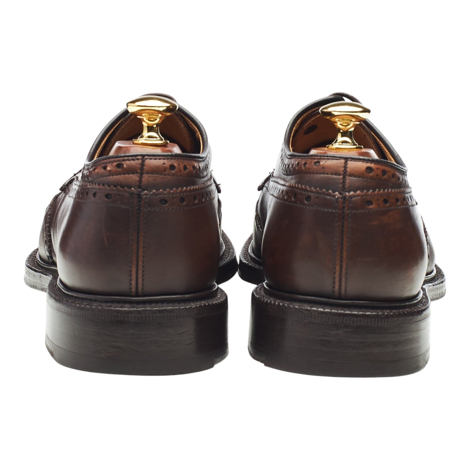 Church's Brookland derbys cuir marron foncé 8,5 UK