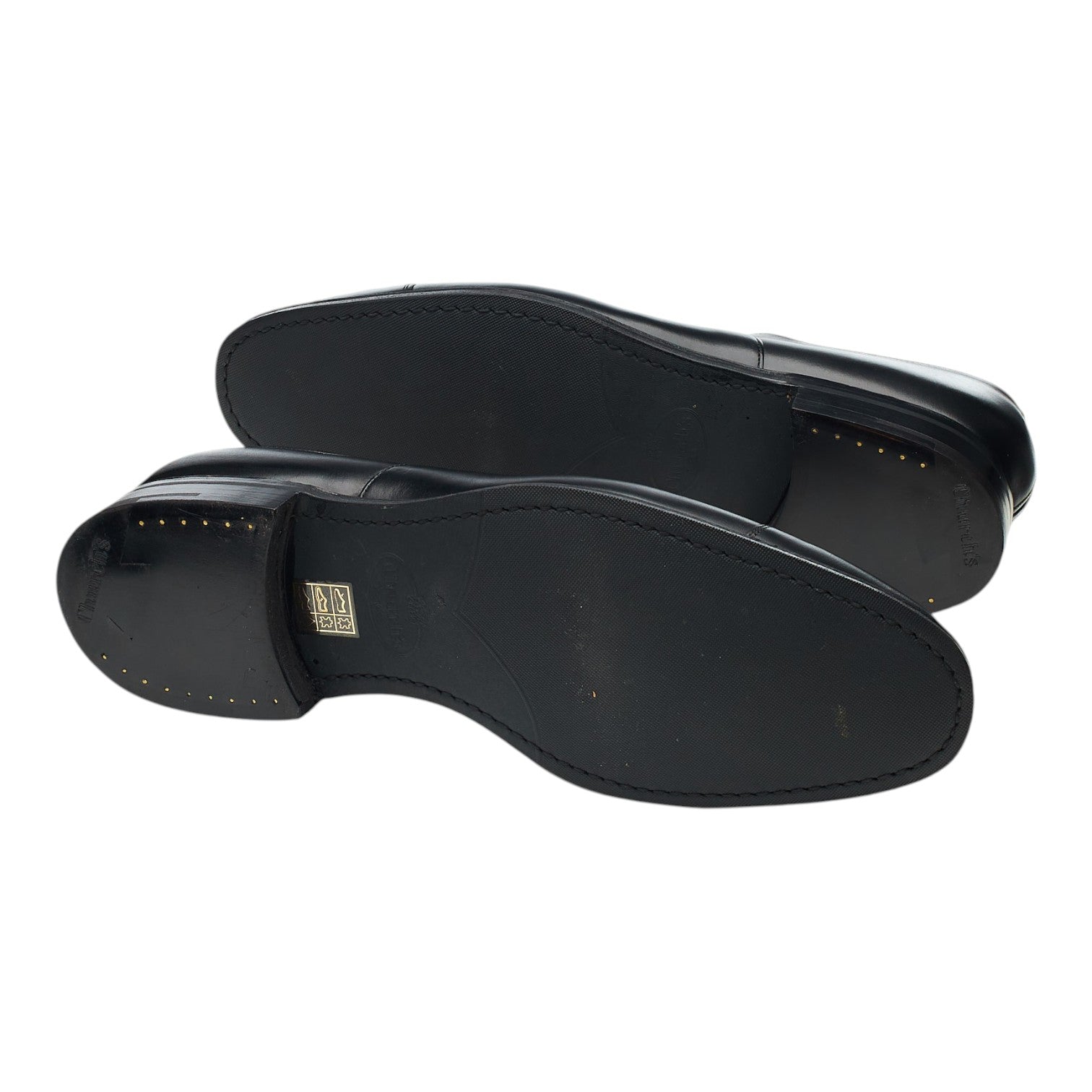 Church's Consul richelieu cuir noir 8.5 UK