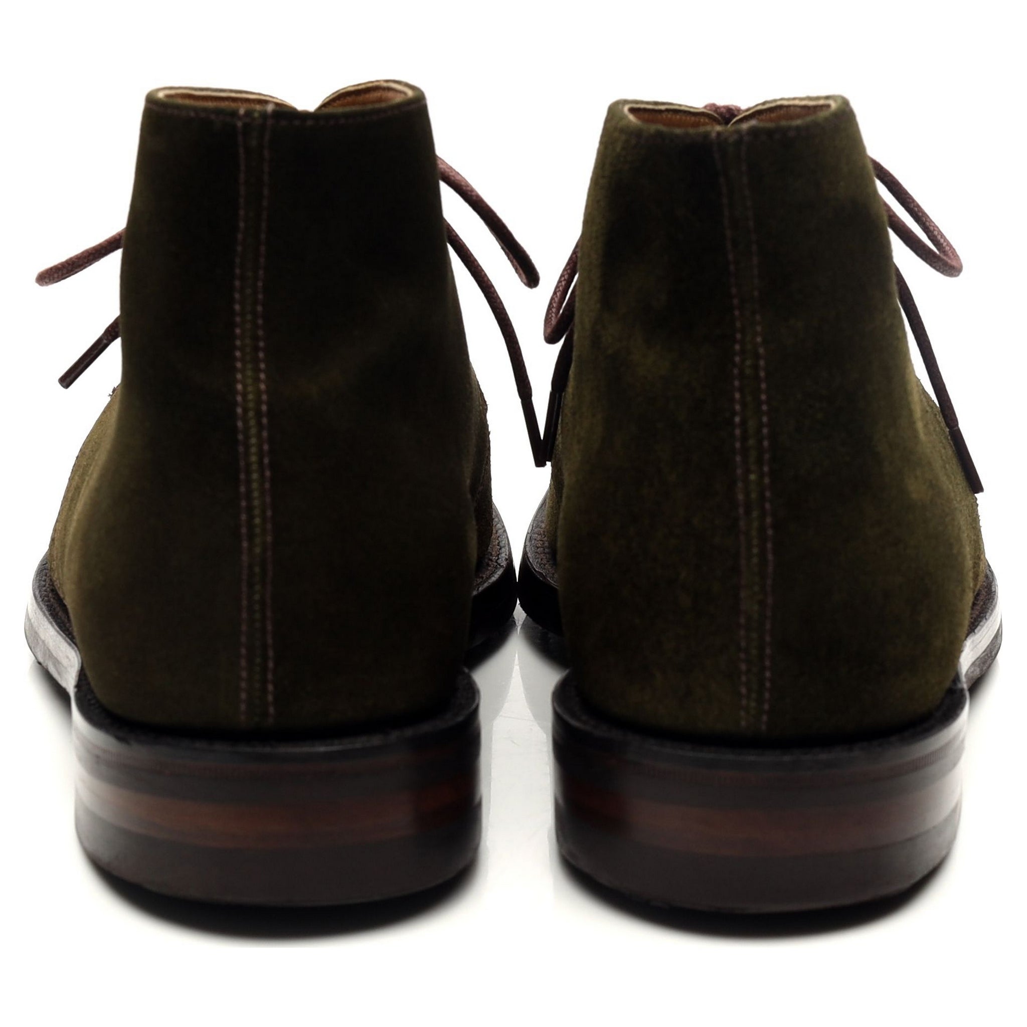 Loake 1880 Pimlico chukka boots daim vert UK 7,5