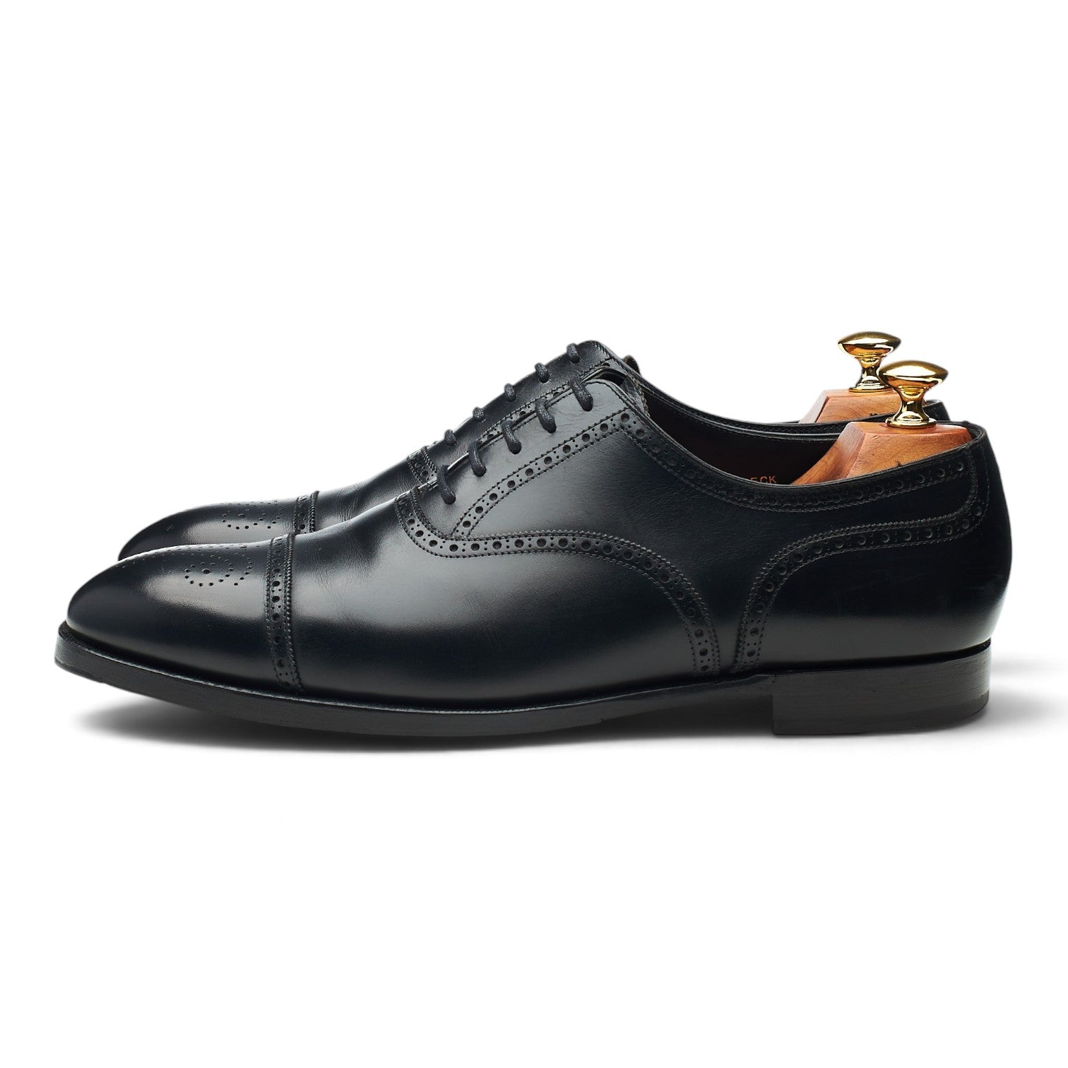 Crockett & Jones Welbeck oxford cuir noir 9 UK