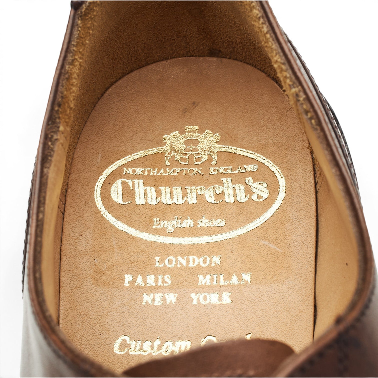 Church's Lancaster richelieu cuir marron UK 6