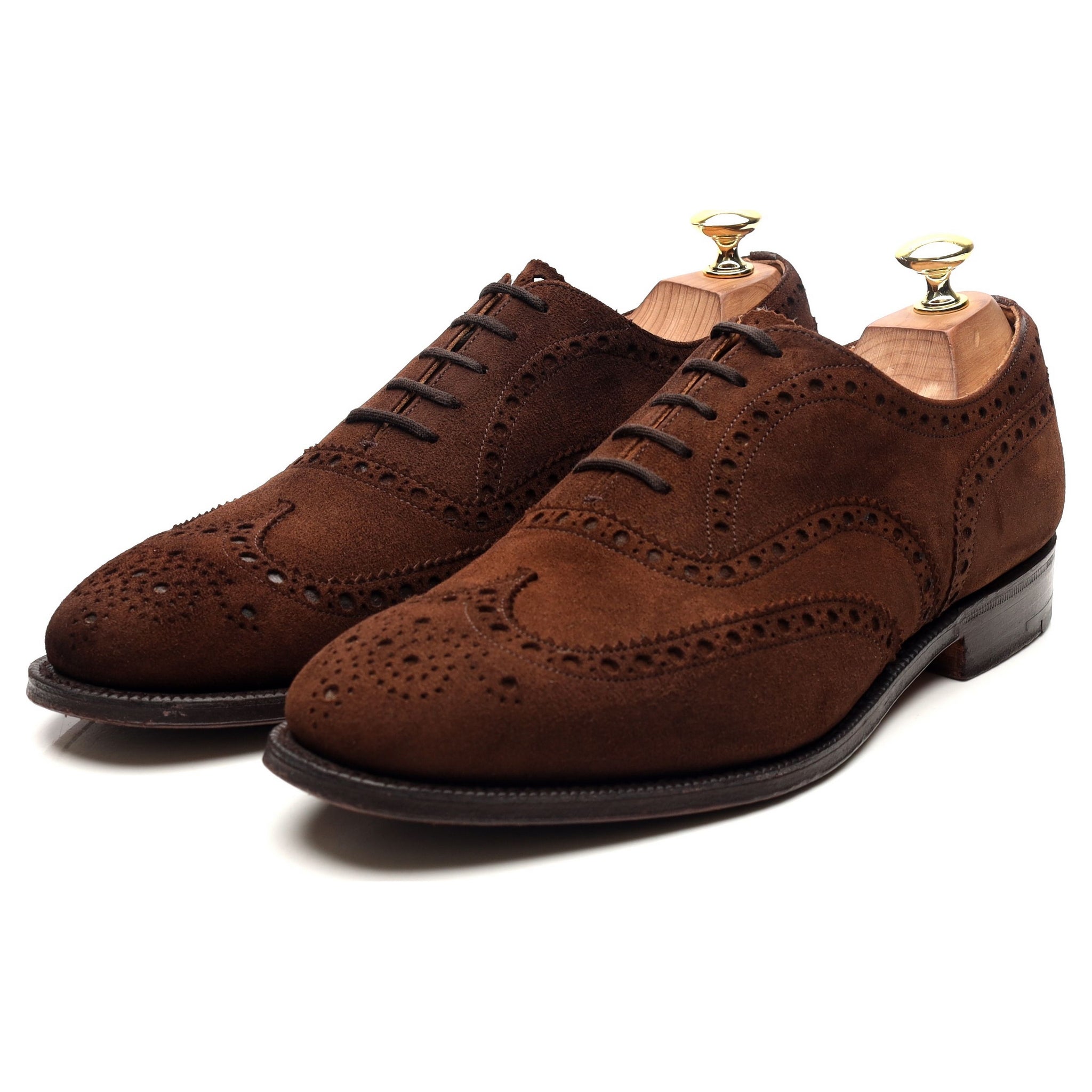 Church's Buck brogues daim marron UK 8.5