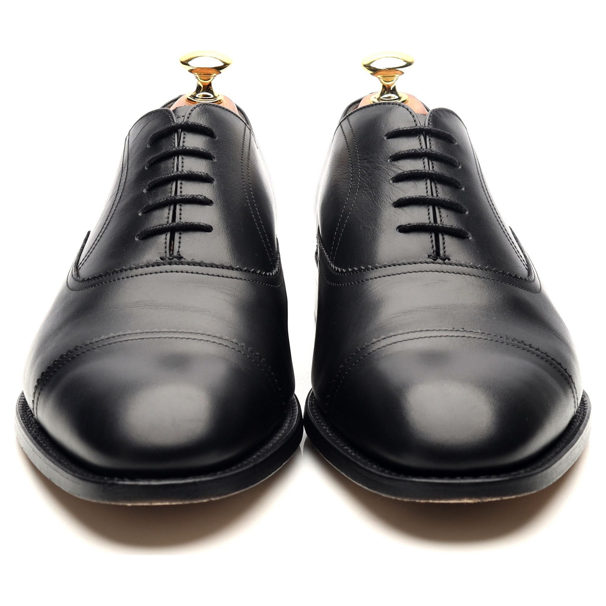 Barker Nevis richelieu cuir noir pointure 42