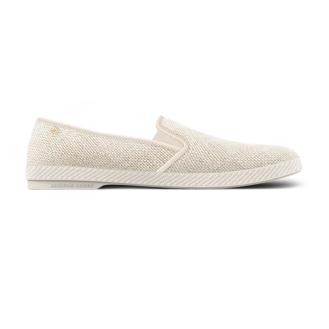 Rivieras Classic 1509 espadrille raphia ivoire