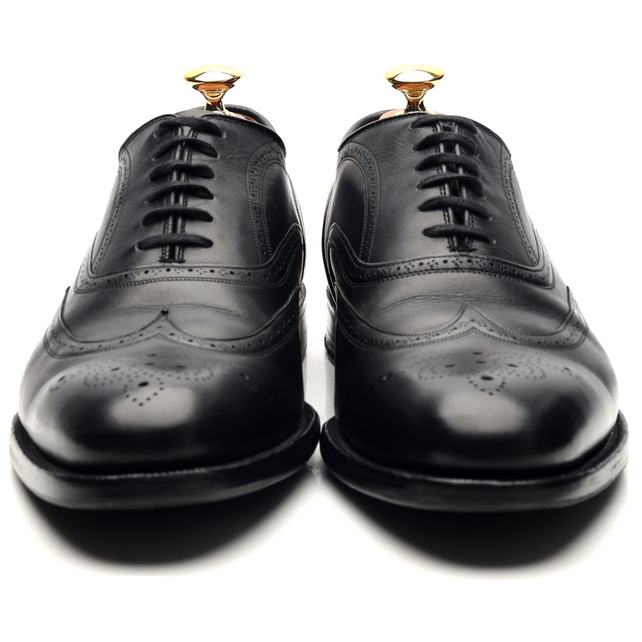 Church's Gunthorpe oxford brogue cuir noir UK 6.5