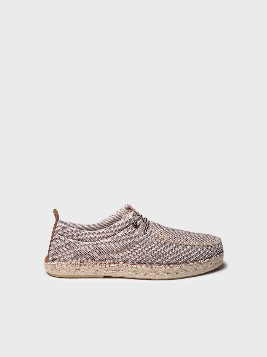 Toni Pons Oscar espadrille homme maille à lacets